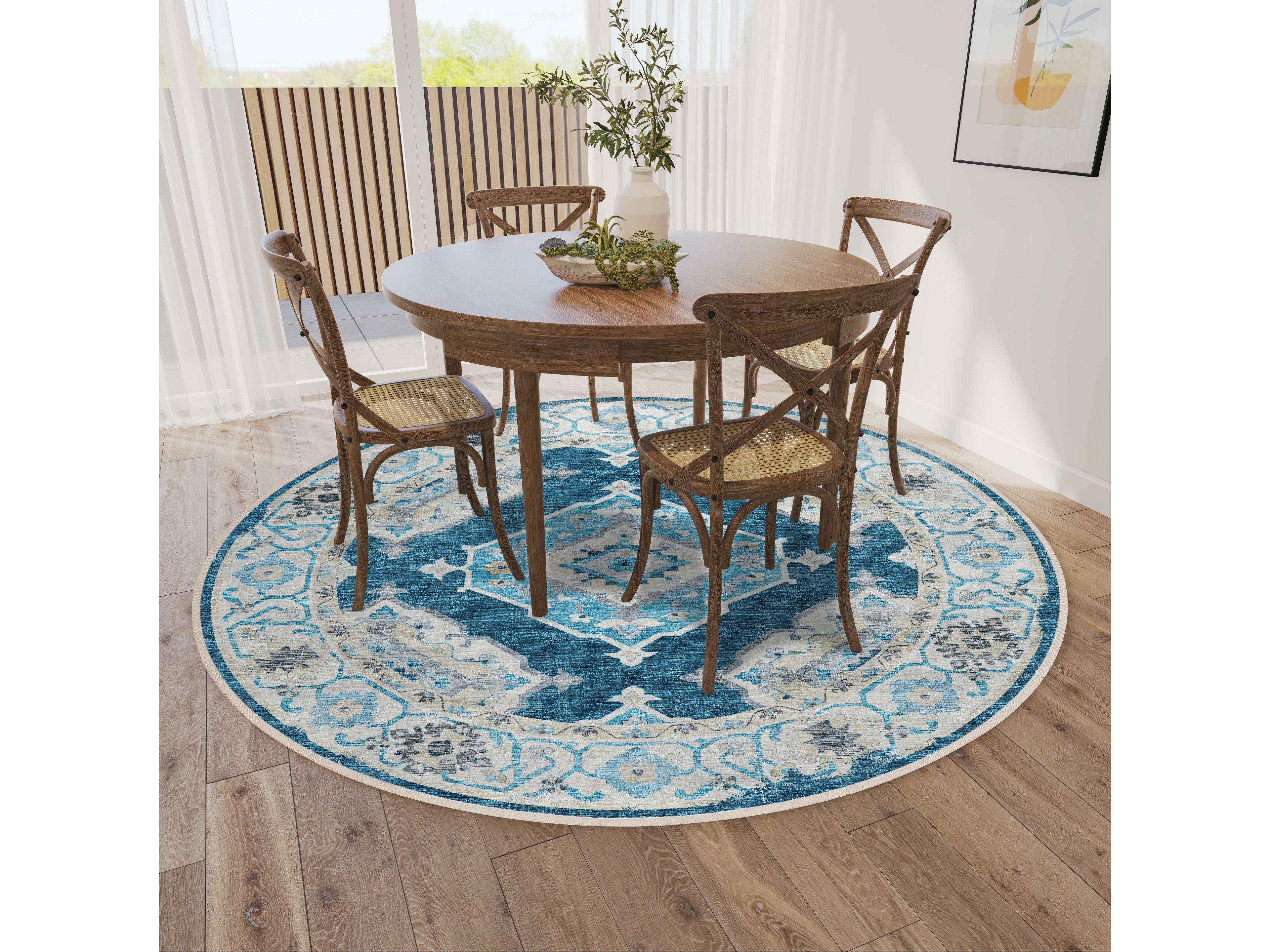Dalyn Marbella Bordered Area Rug