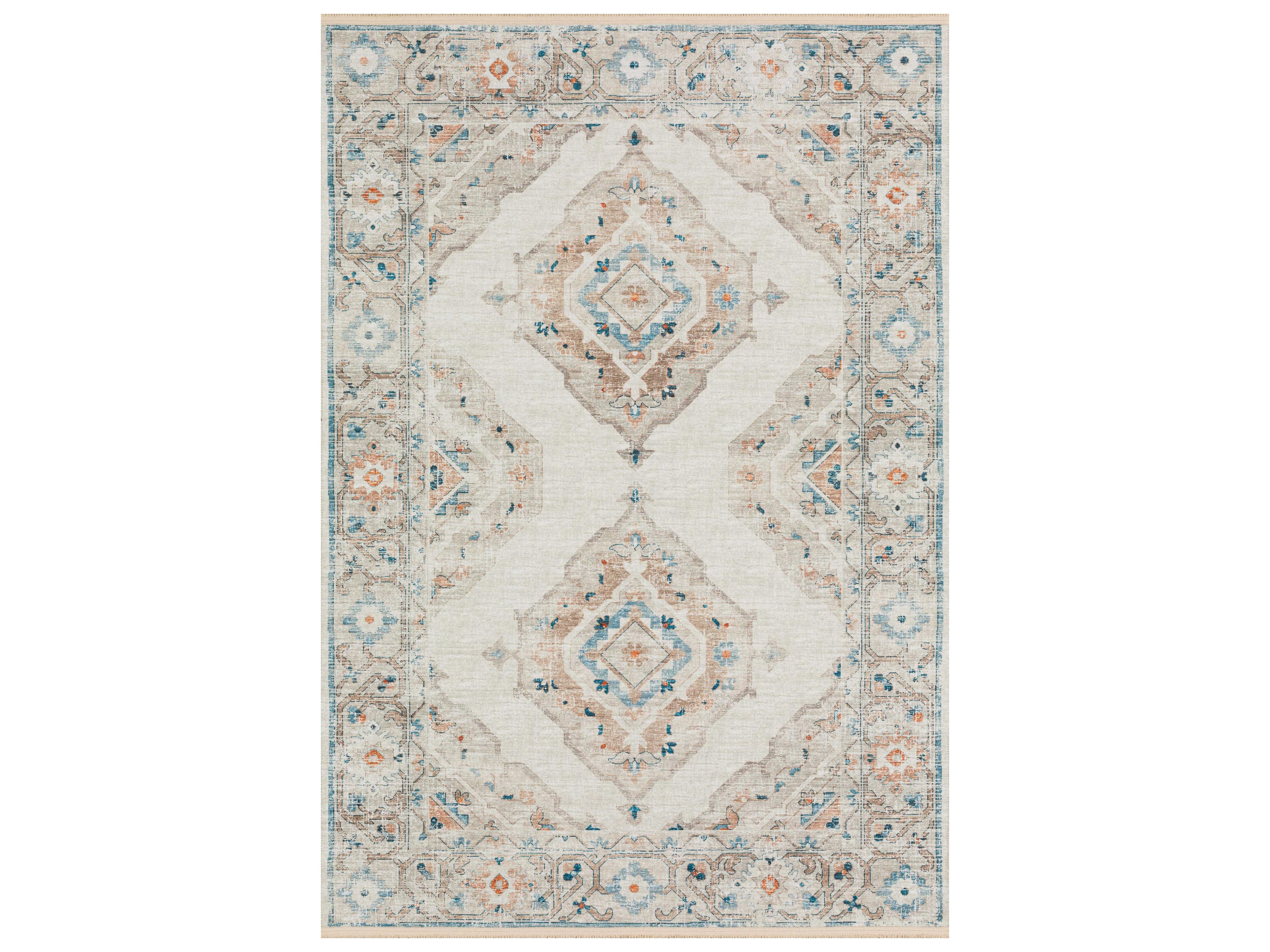 Dalyn Marbella Bordered Area Rug
