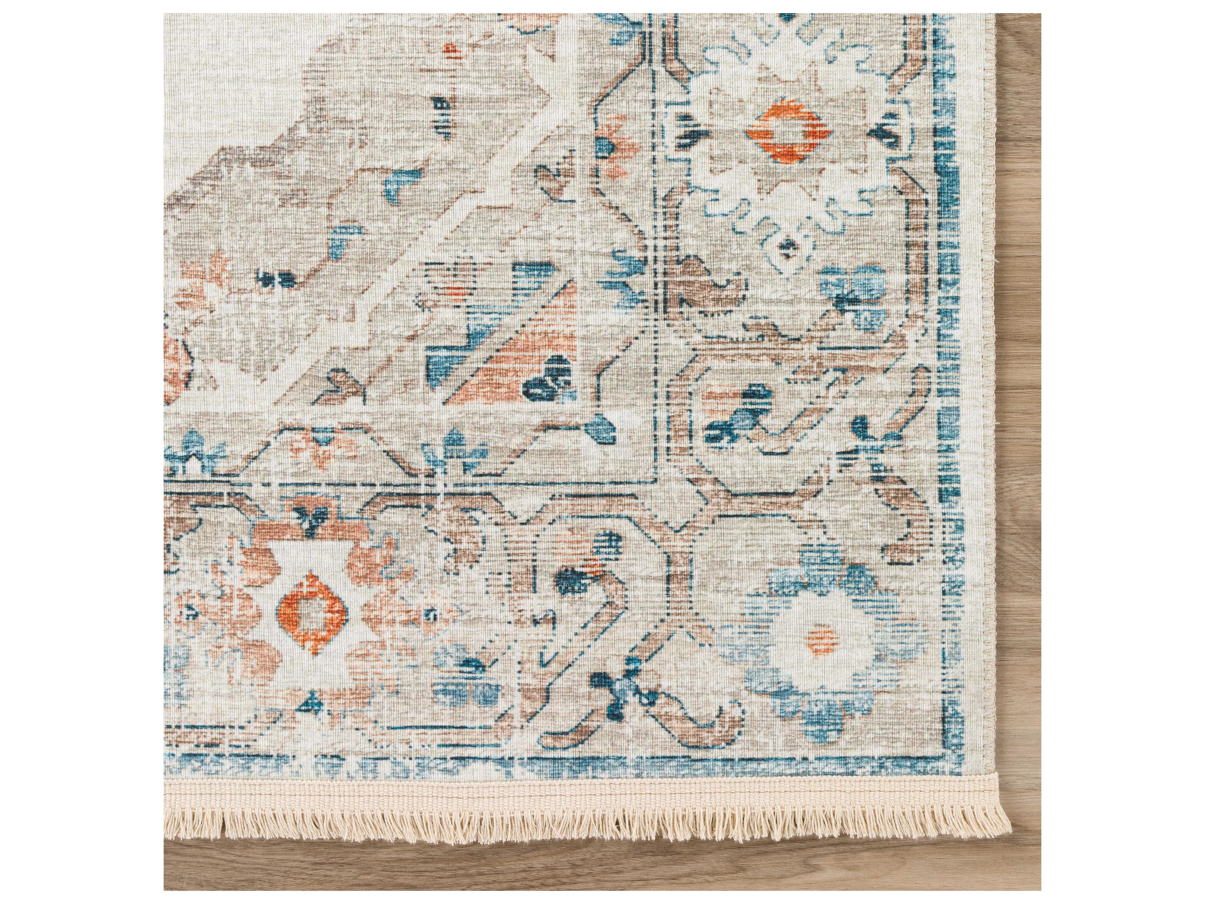 Dalyn Marbella Bordered Area Rug
