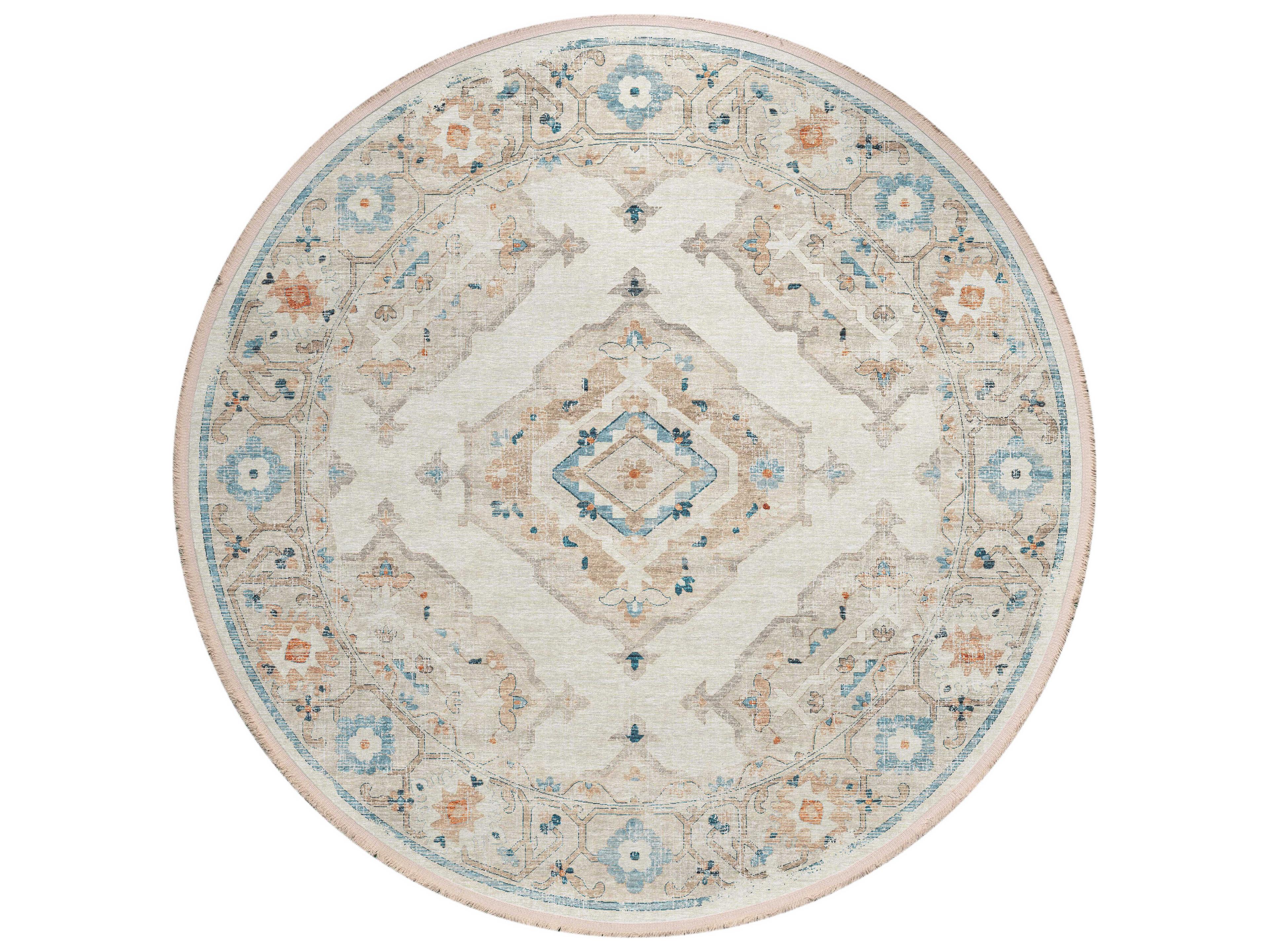 Dalyn Marbella Bordered Area Rug