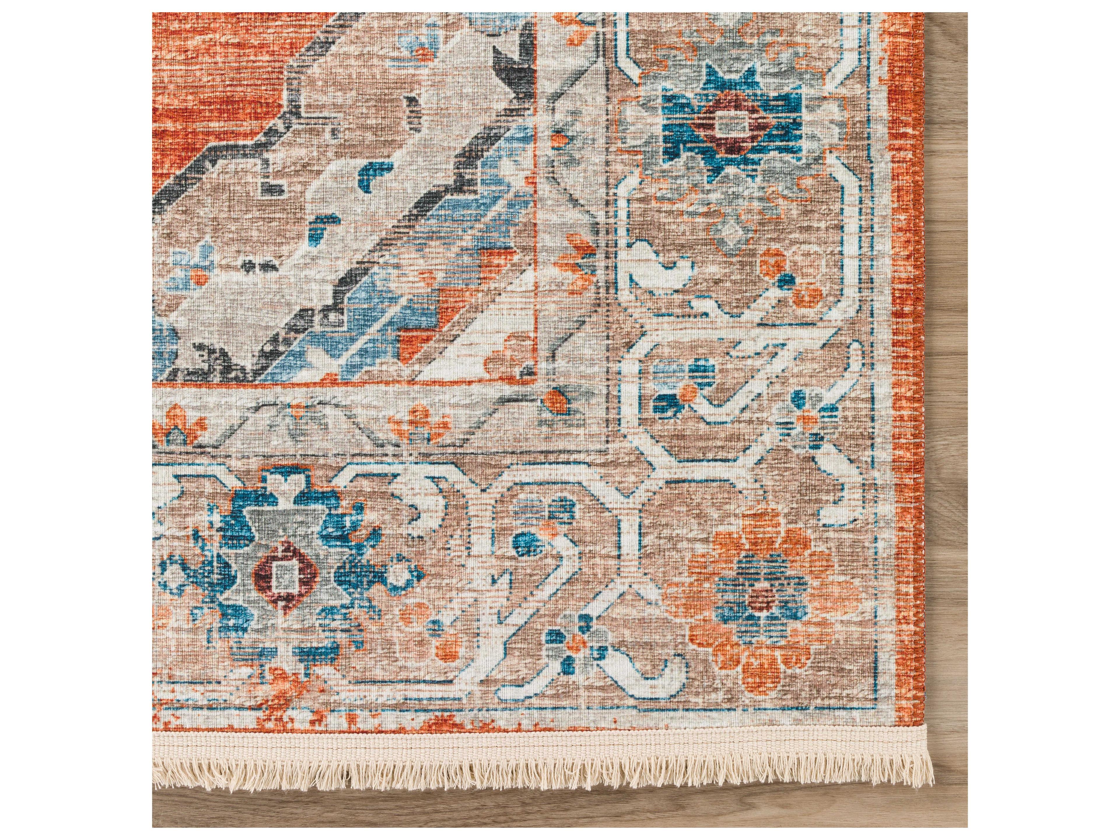 Dalyn Marbella Bordered Area Rug