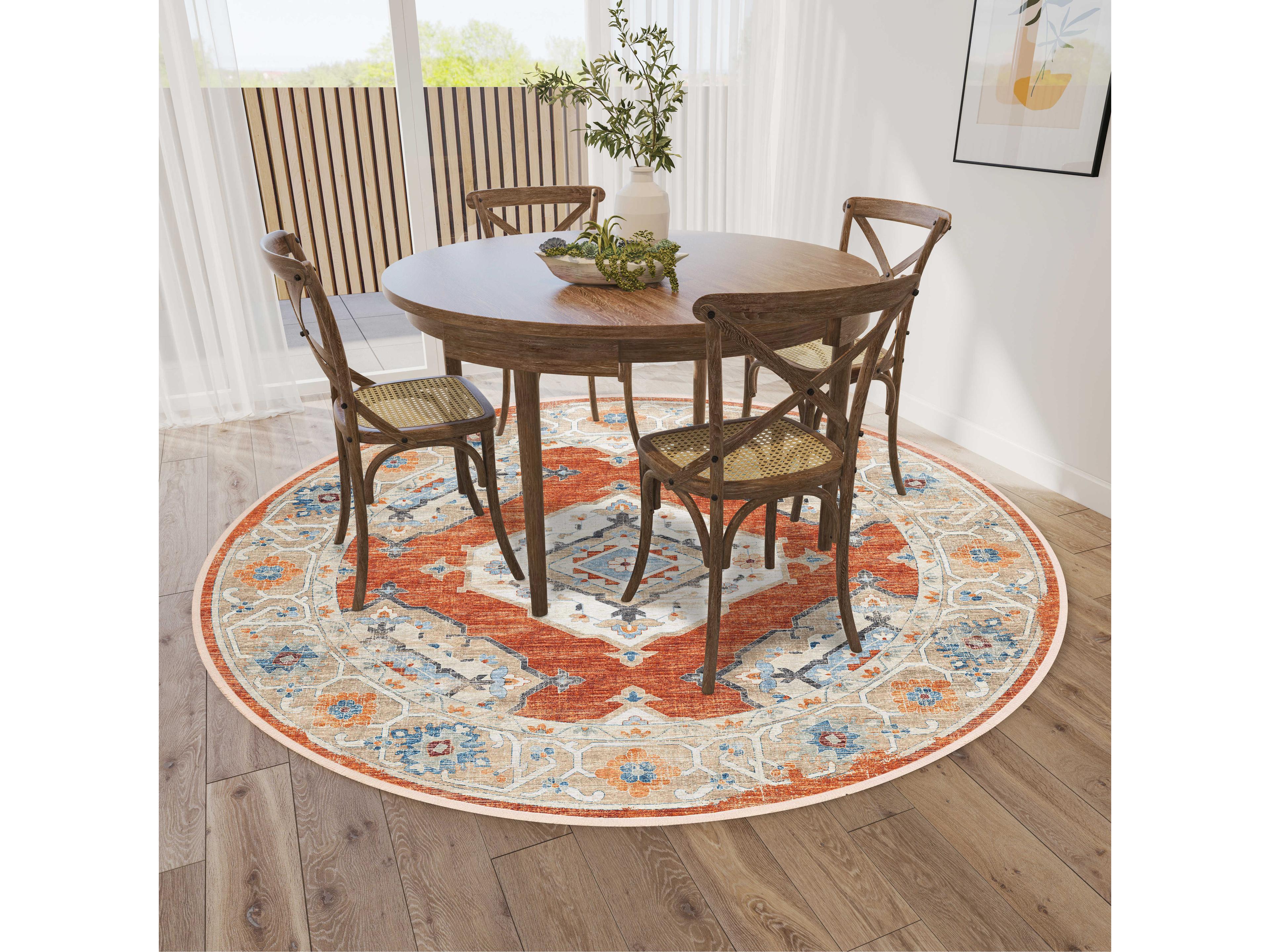 Dalyn Marbella Bordered Area Rug
