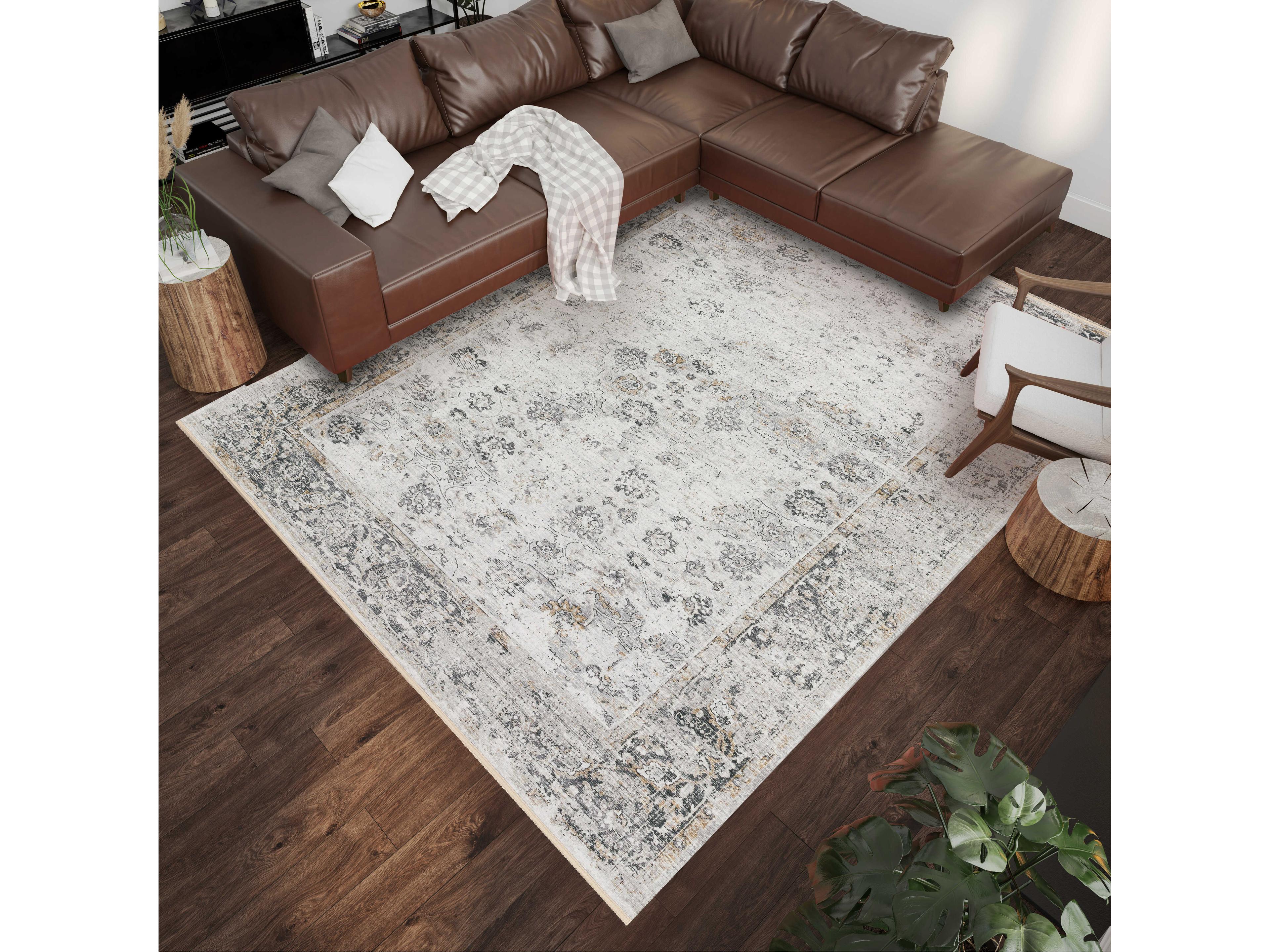 Dalyn Marbella Bordered Area Rug