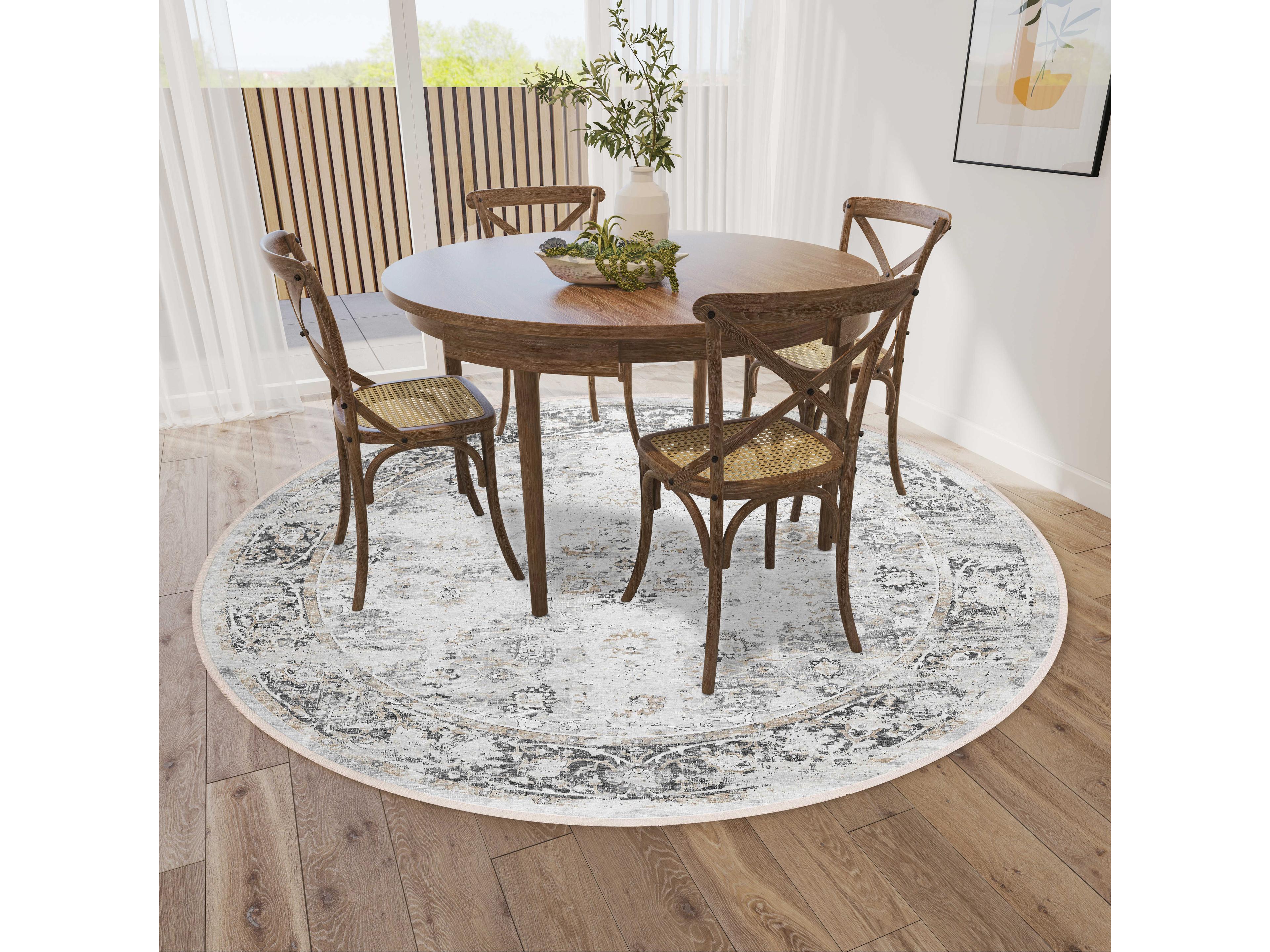 Dalyn Marbella Bordered Area Rug