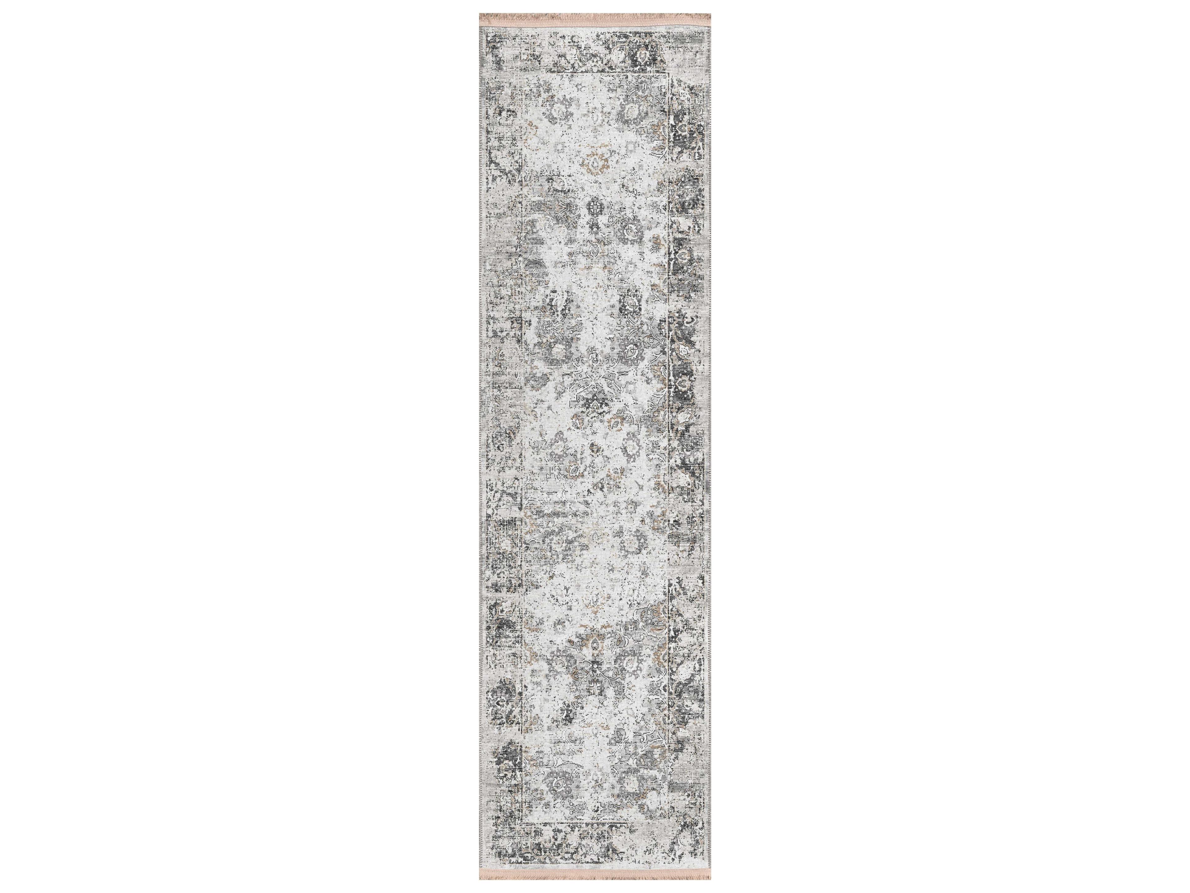 Dalyn Marbella Bordered Runner Area Rug