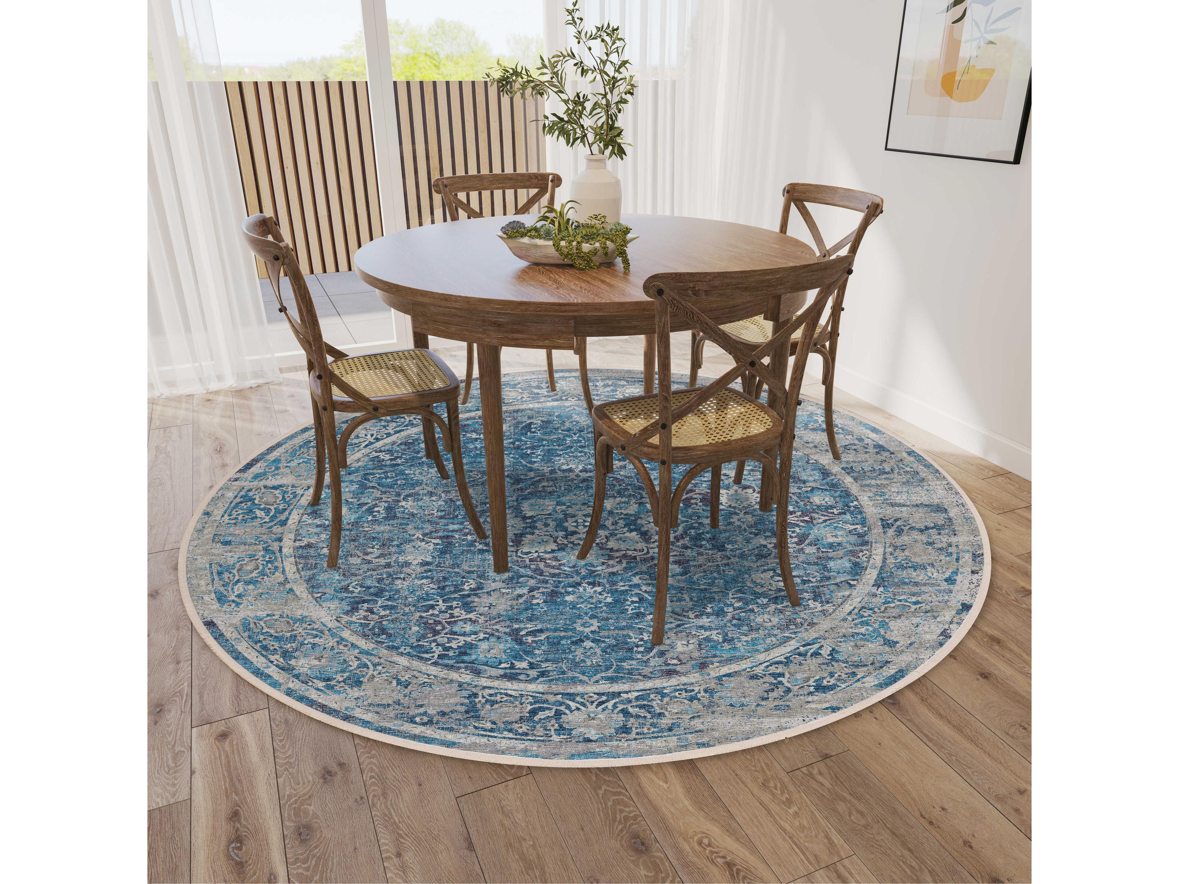 Dalyn Marbella Bordered Area Rug