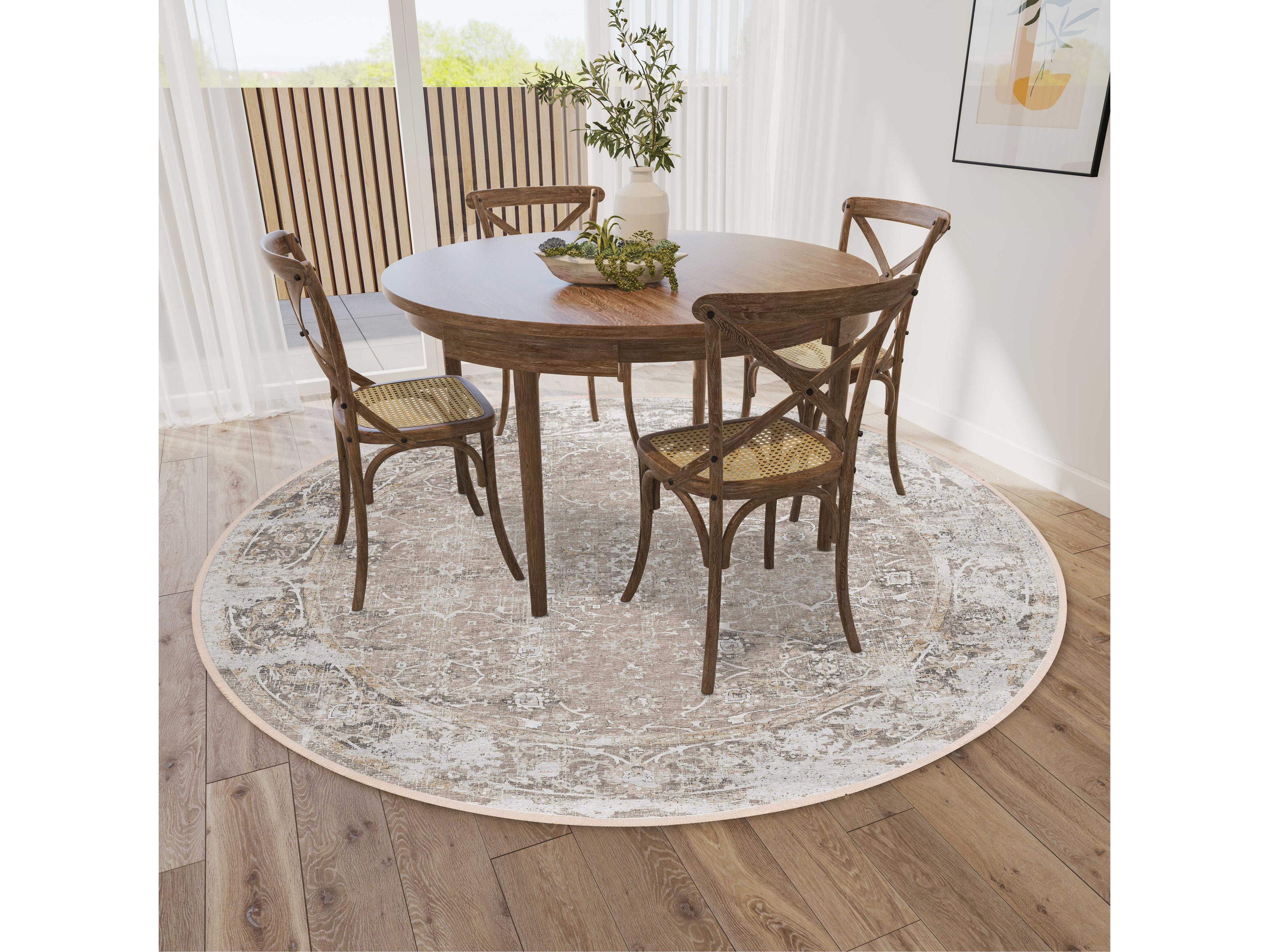 Dalyn Marbella Bordered Area Rug