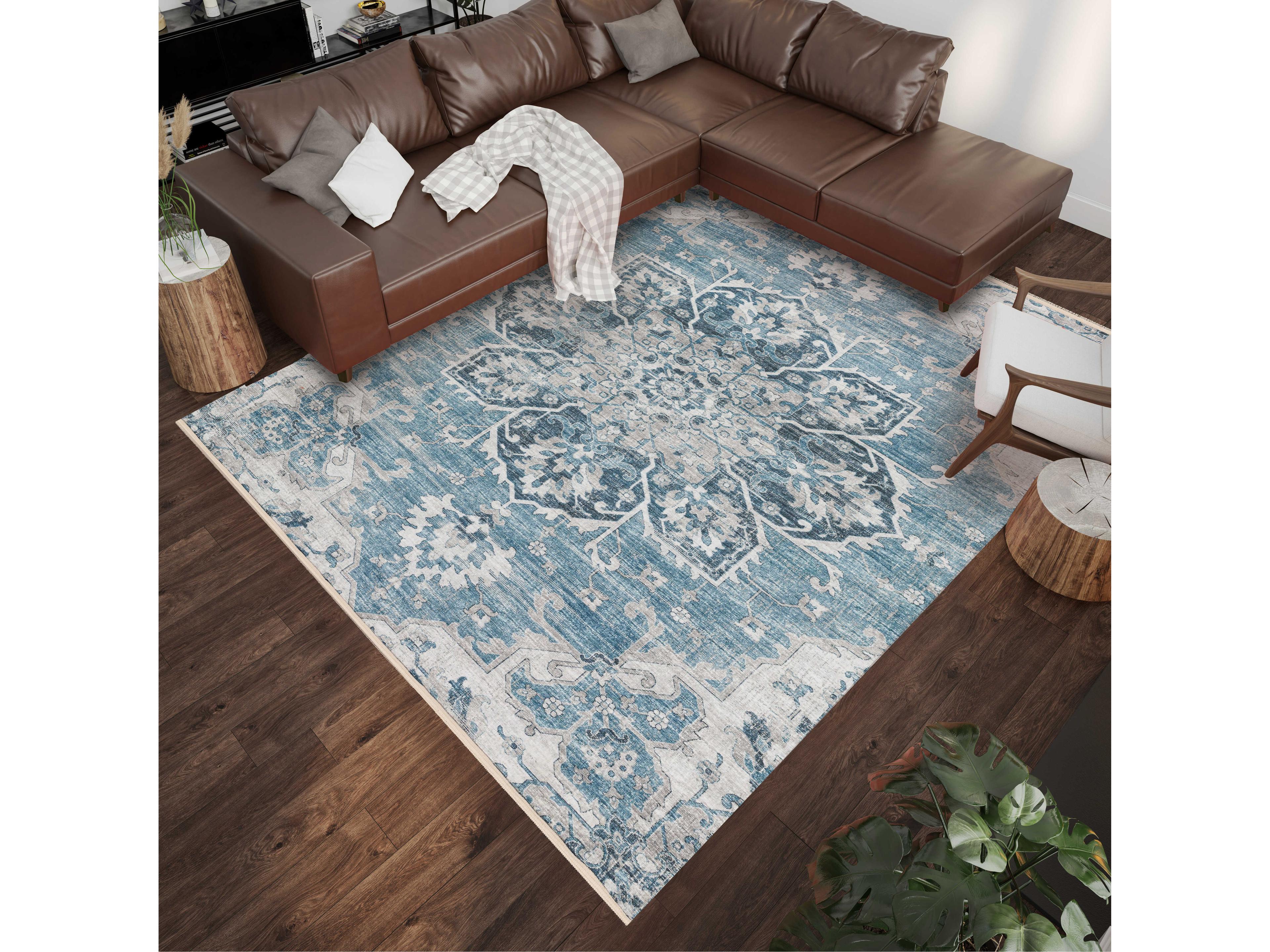 Dalyn Marbella Bordered Area Rug