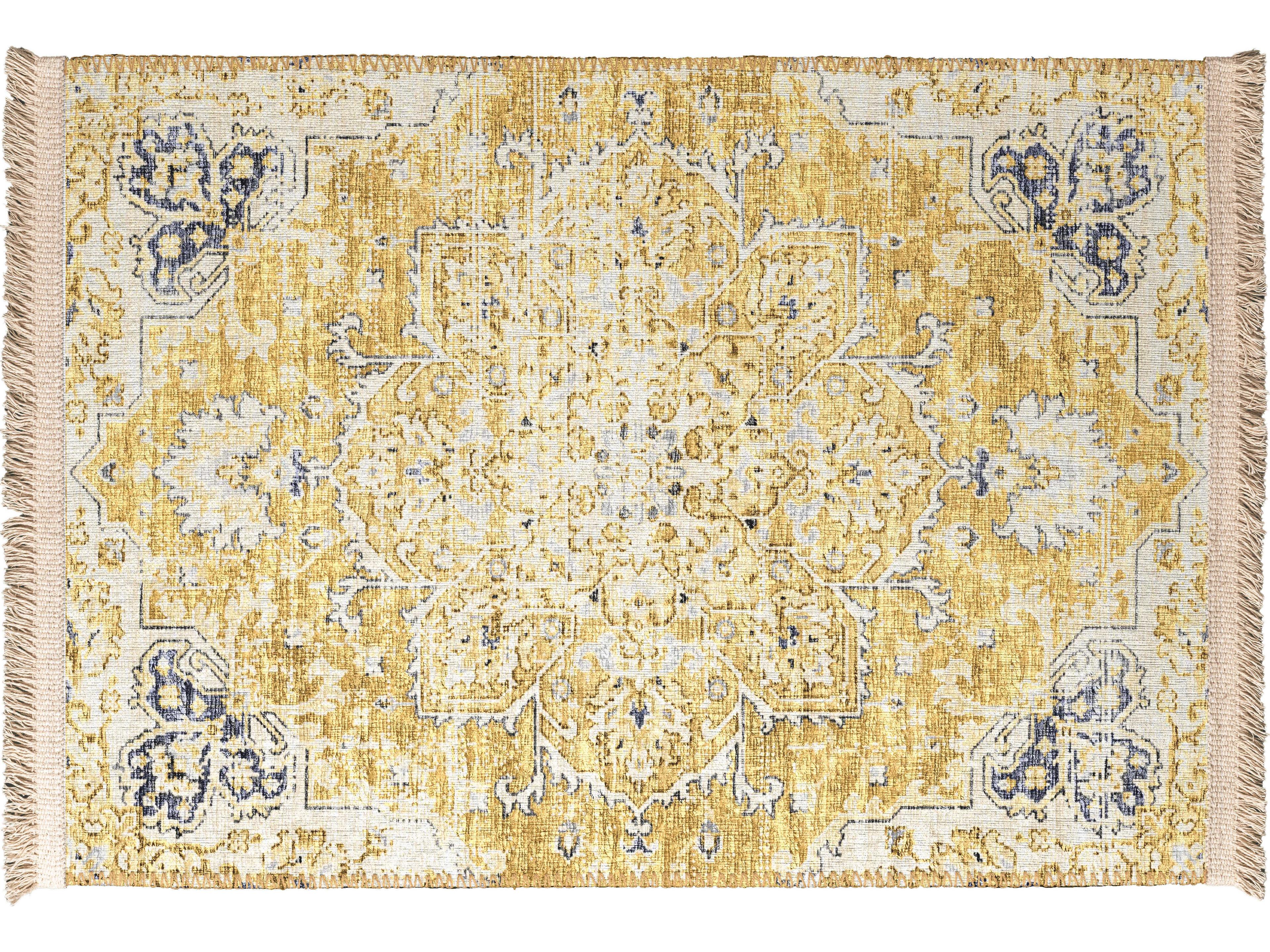 Dalyn Marbella Bordered Area Rug