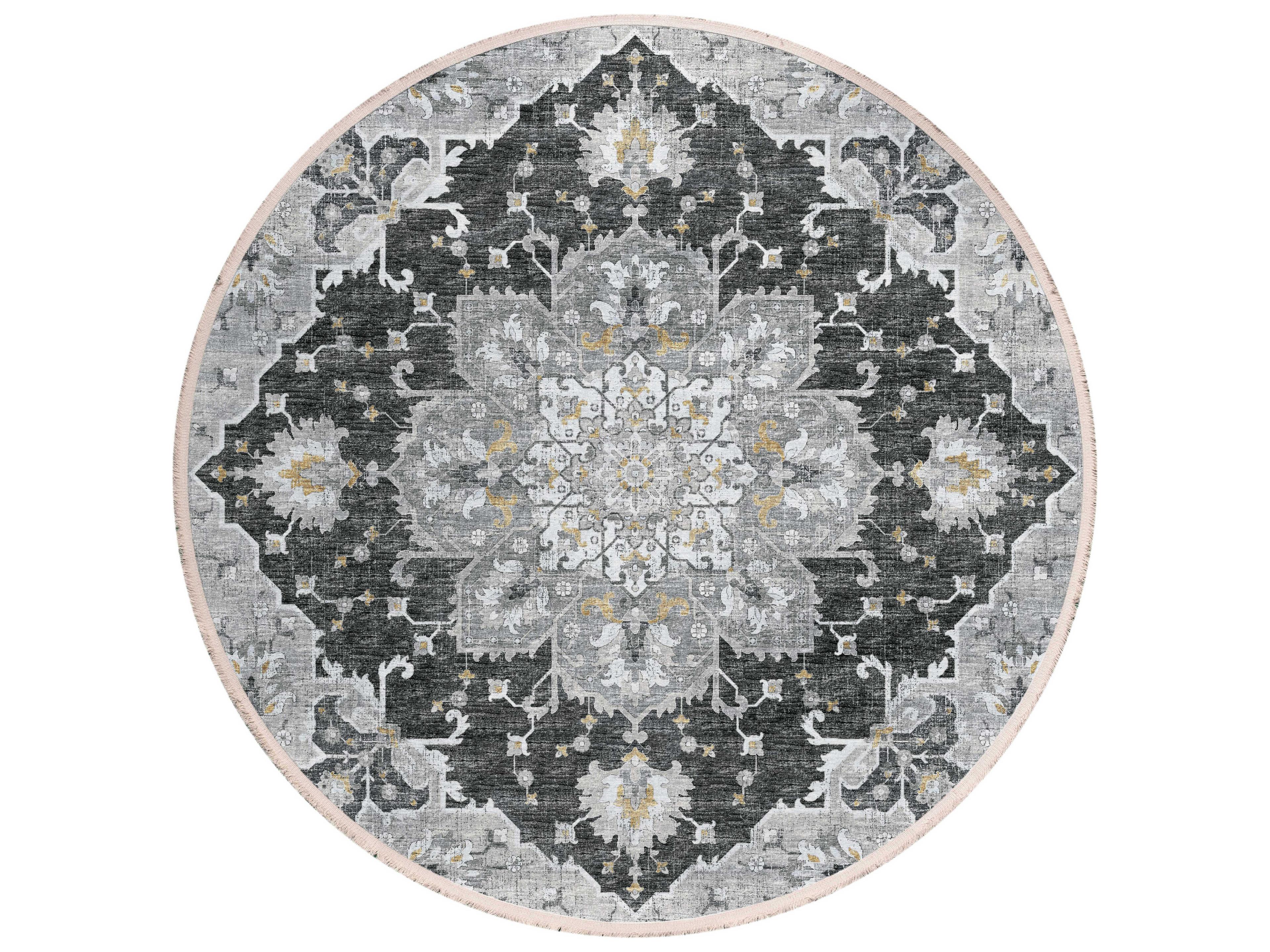 Dalyn Marbella Bordered Area Rug