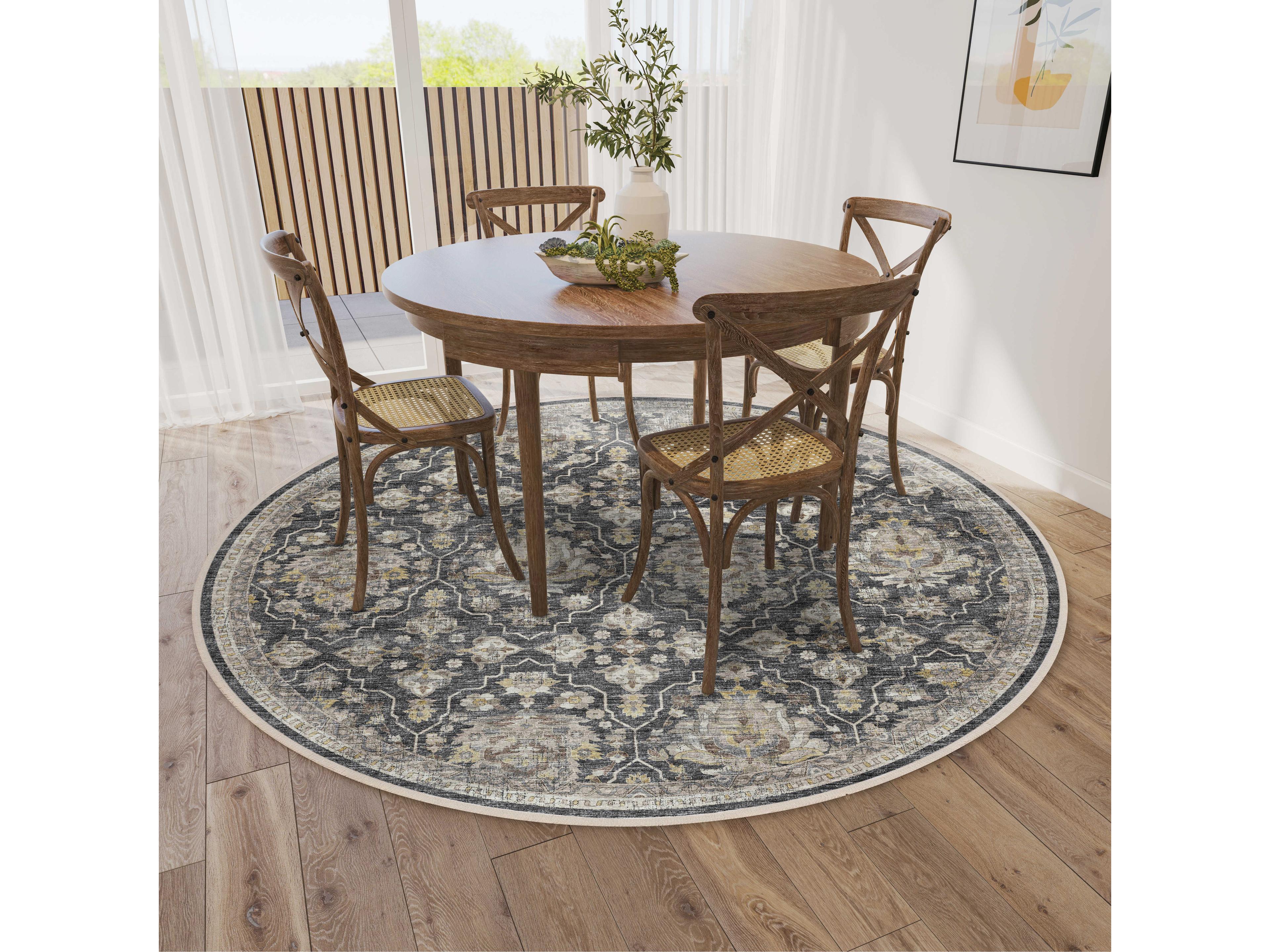 Dalyn Marbella Bordered Area Rug