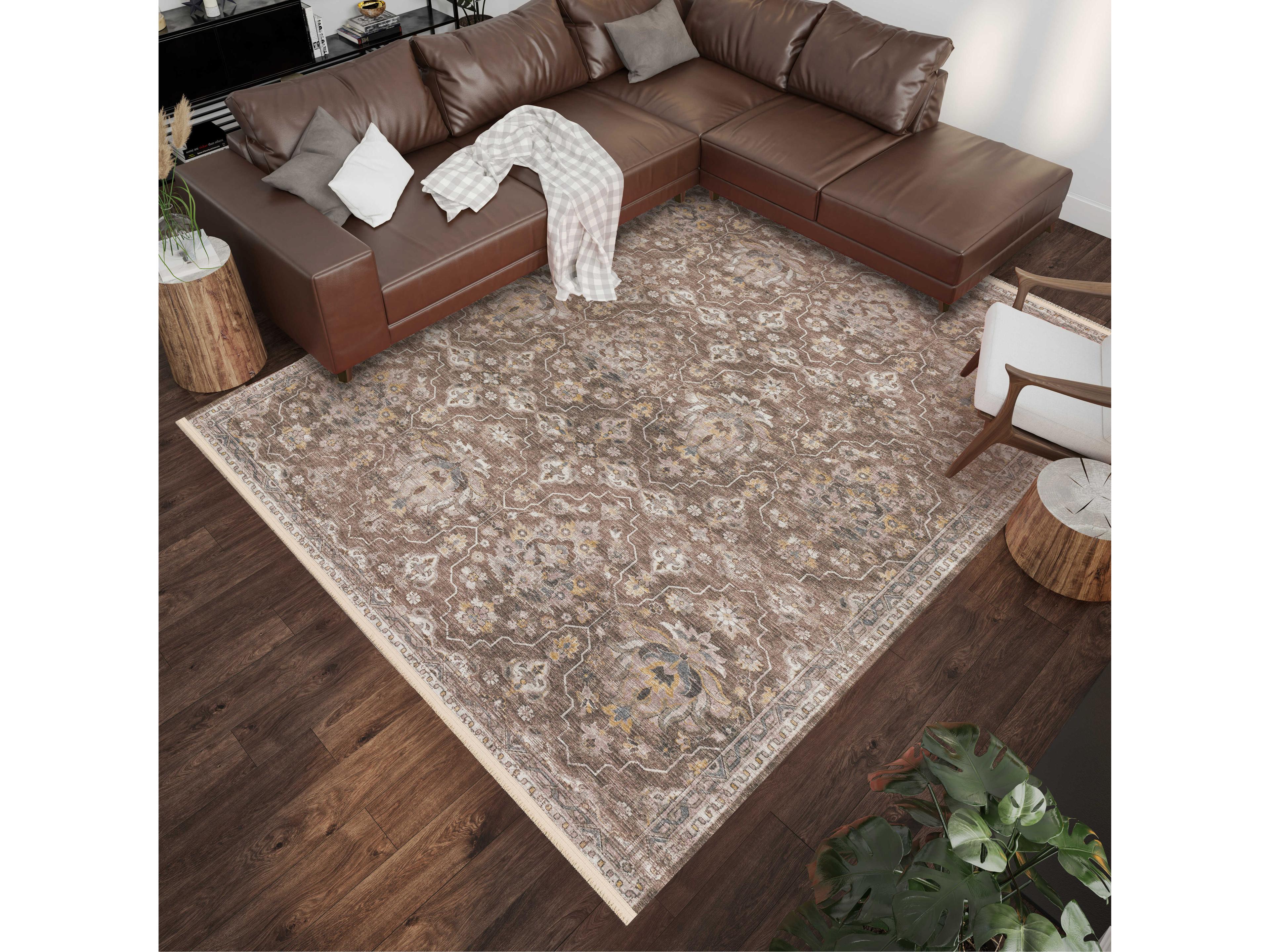 Dalyn Marbella Bordered Area Rug