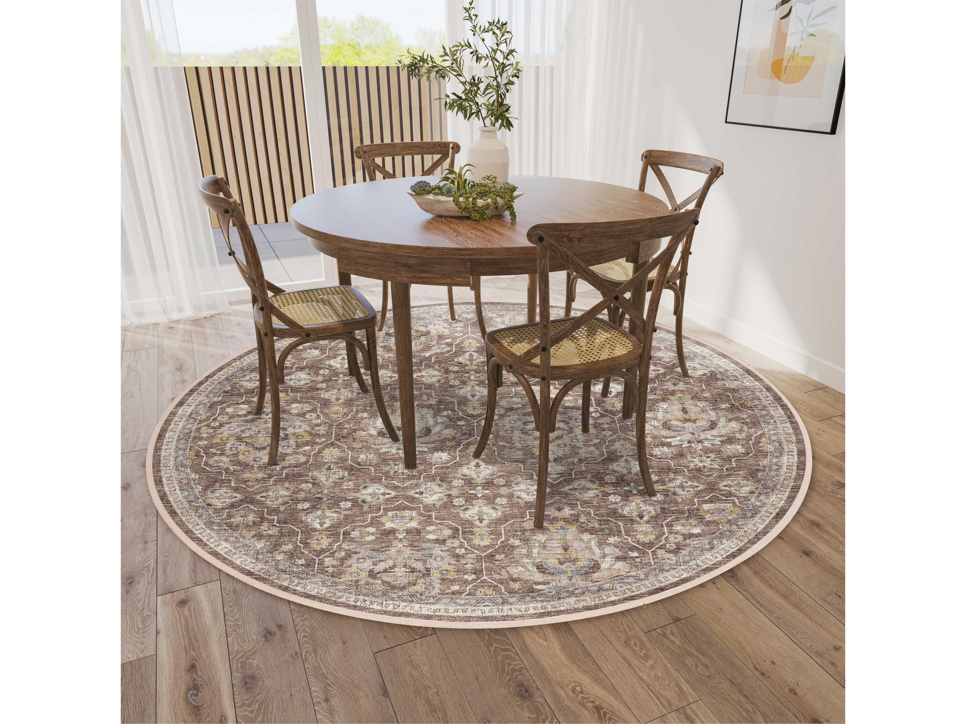 Dalyn Marbella Bordered Area Rug