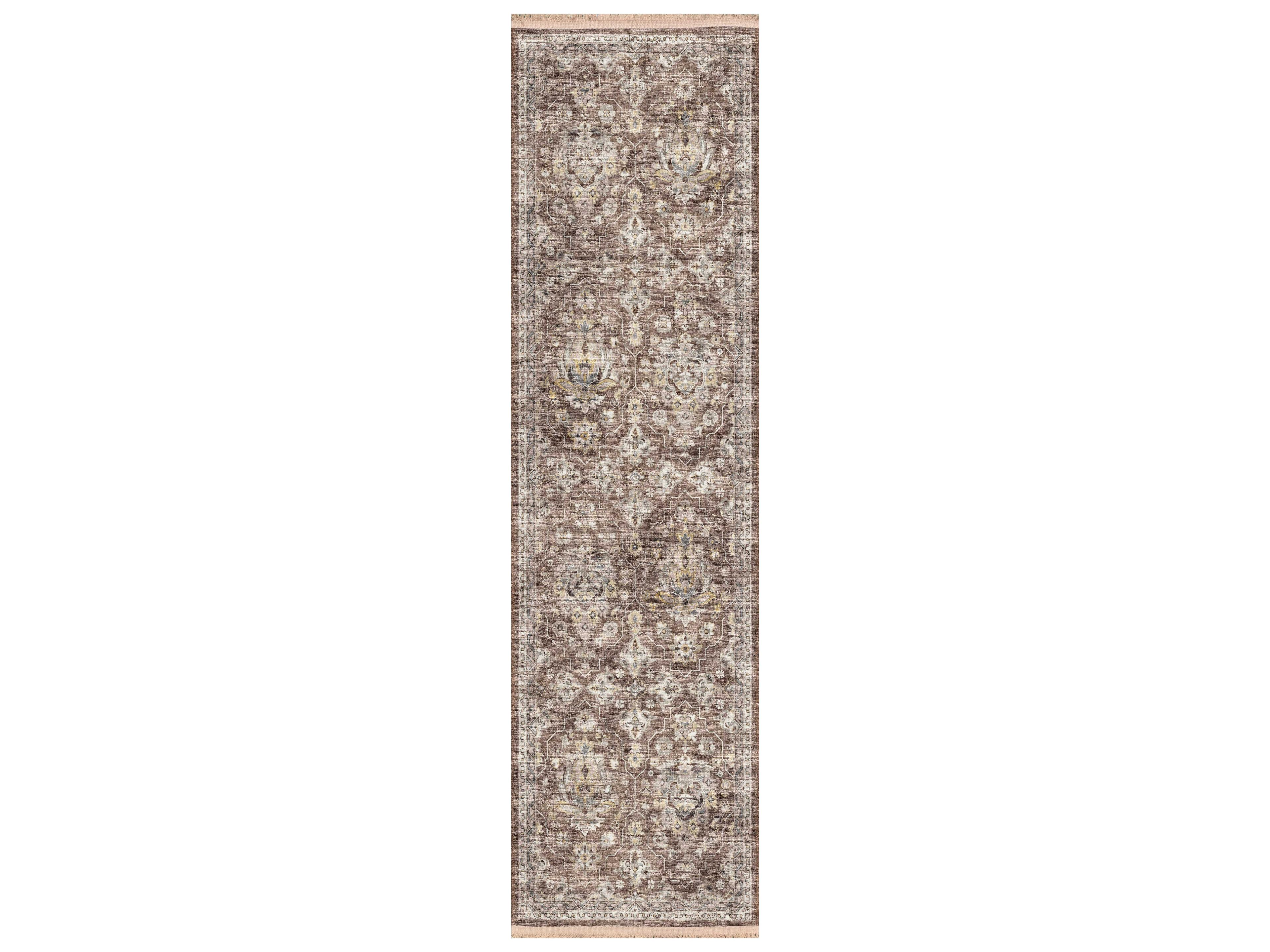 Dalyn Marbella Bordered Runner Area Rug