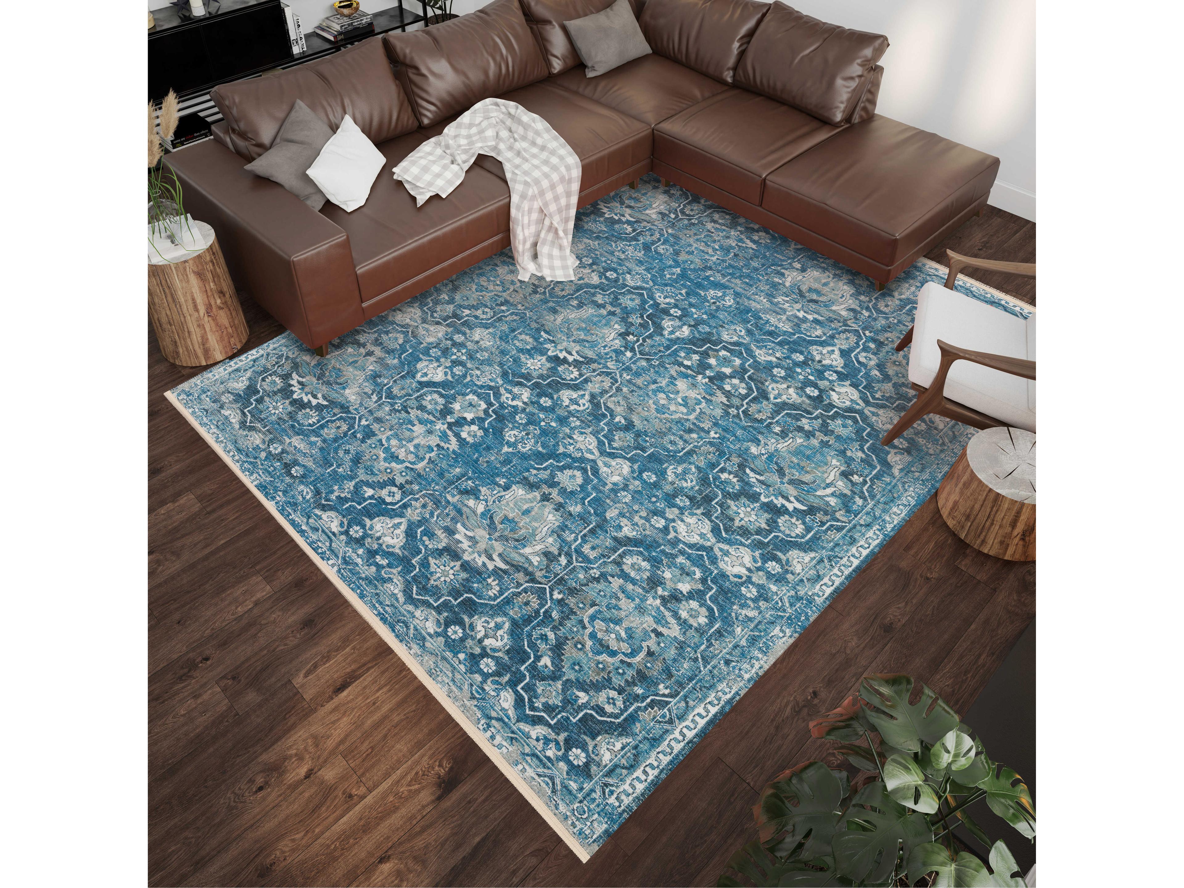 Dalyn Marbella Bordered Area Rug