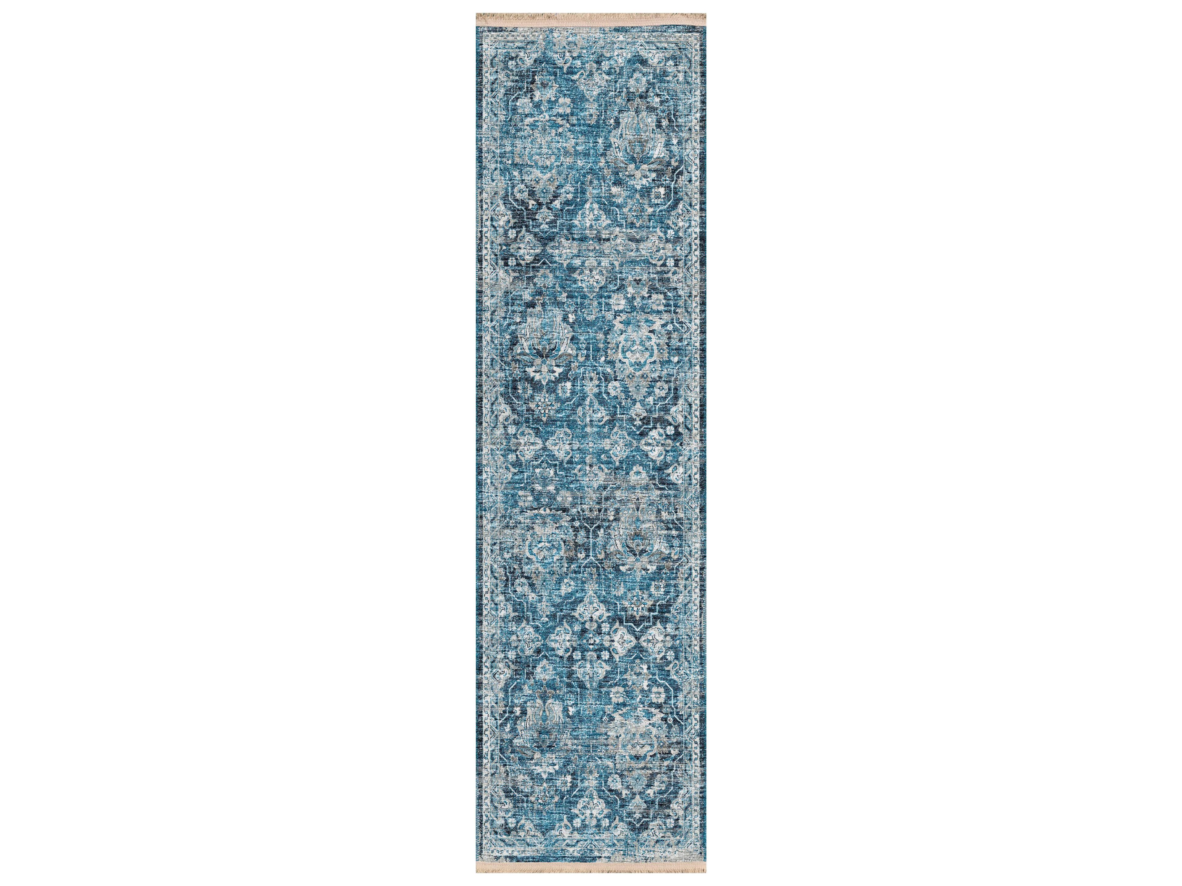 Dalyn Marbella Bordered Runner Area Rug