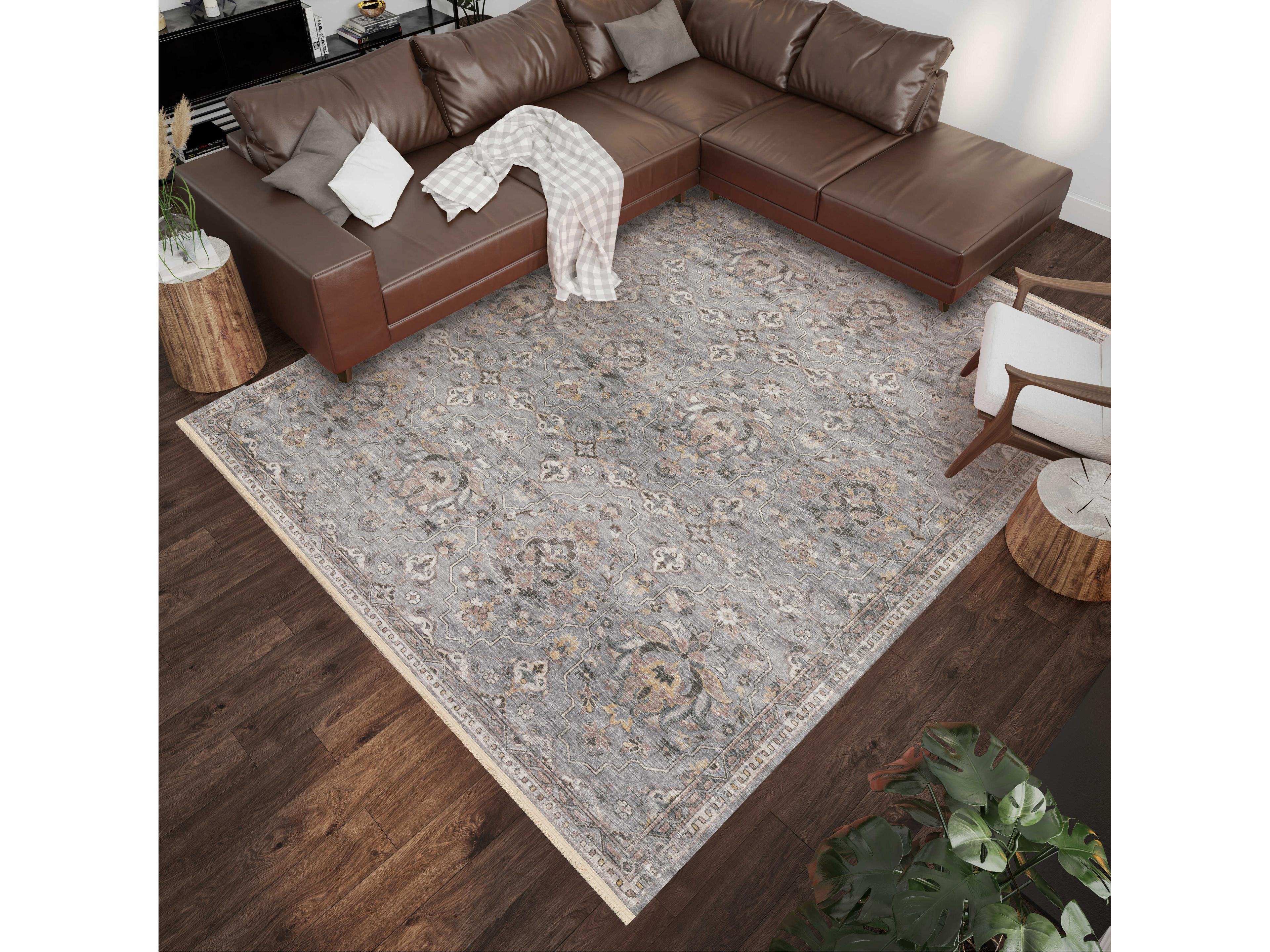 Dalyn Marbella Bordered Area Rug