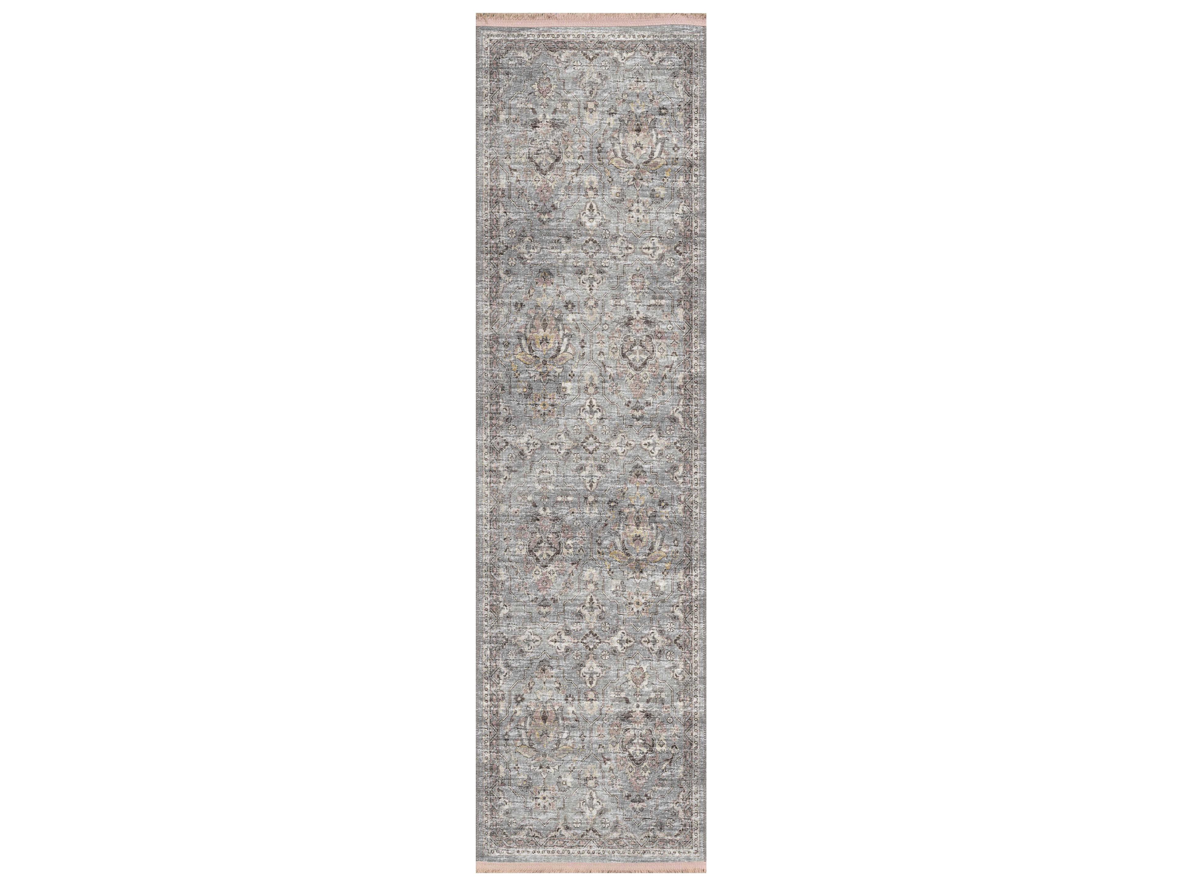 Dalyn Marbella Bordered Runner Area Rug