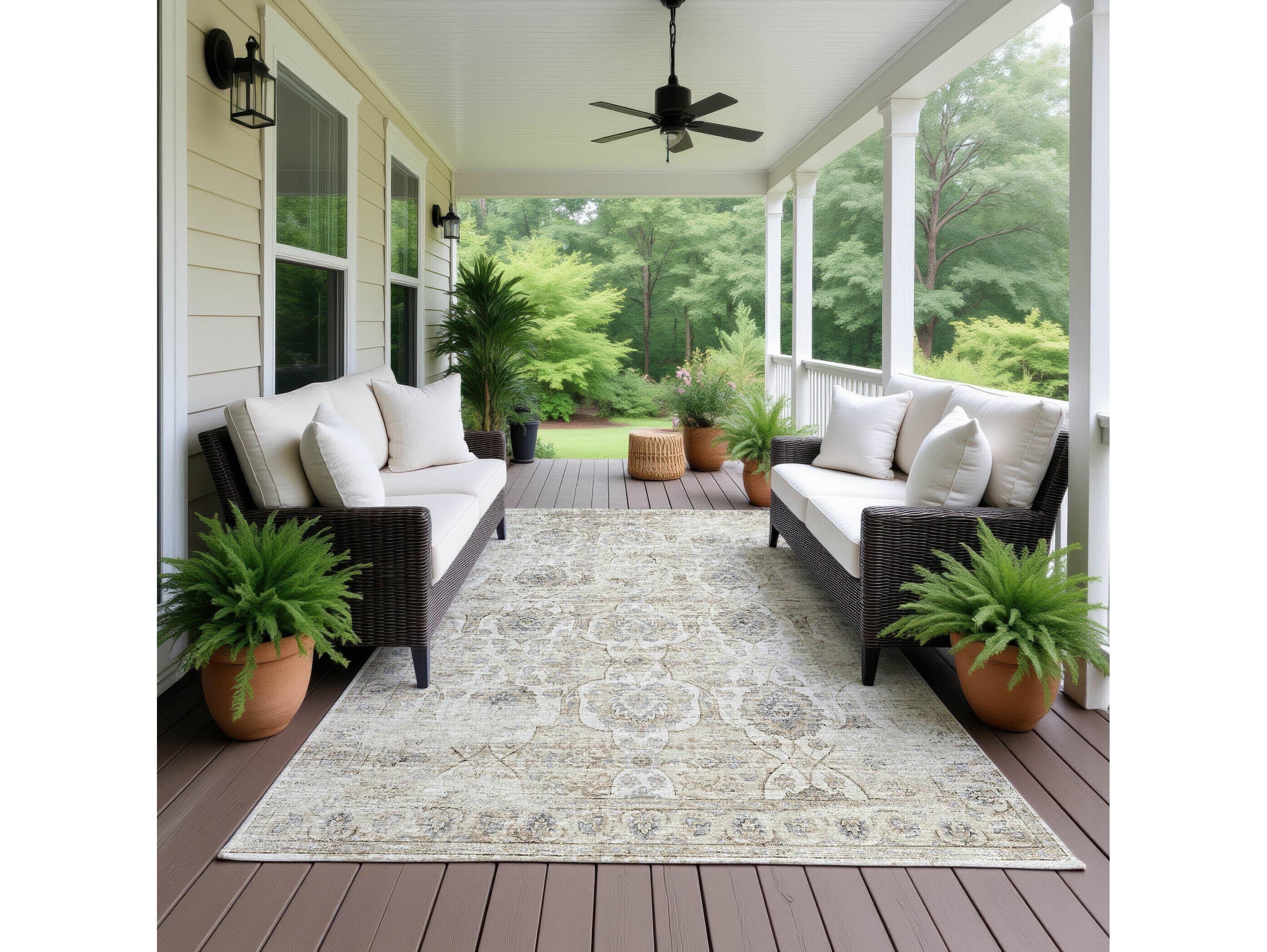 Dalyn Marbella Bordered Area Rug