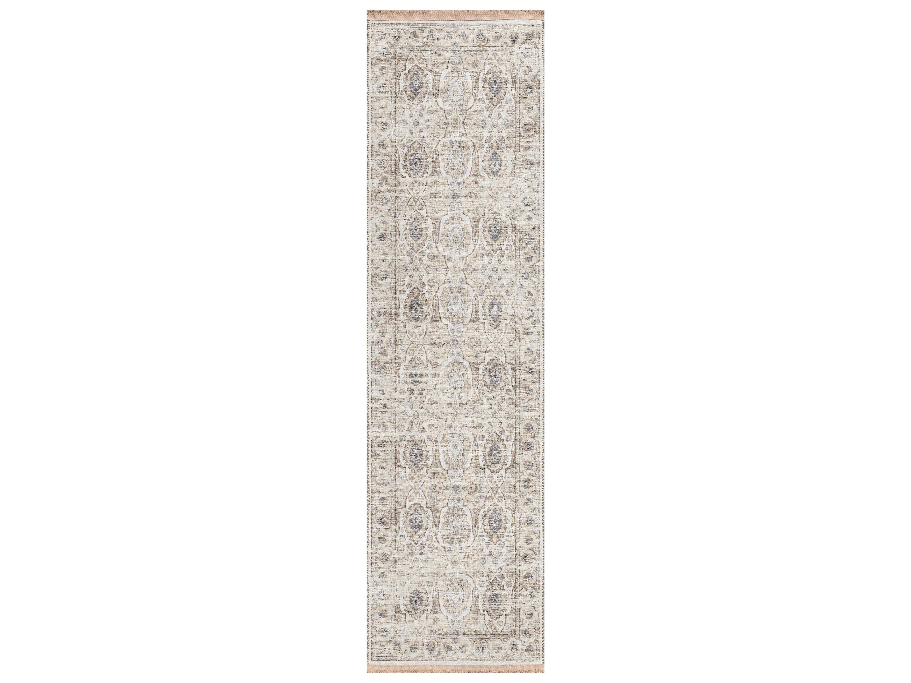 Dalyn Marbella Bordered Runner Area Rug