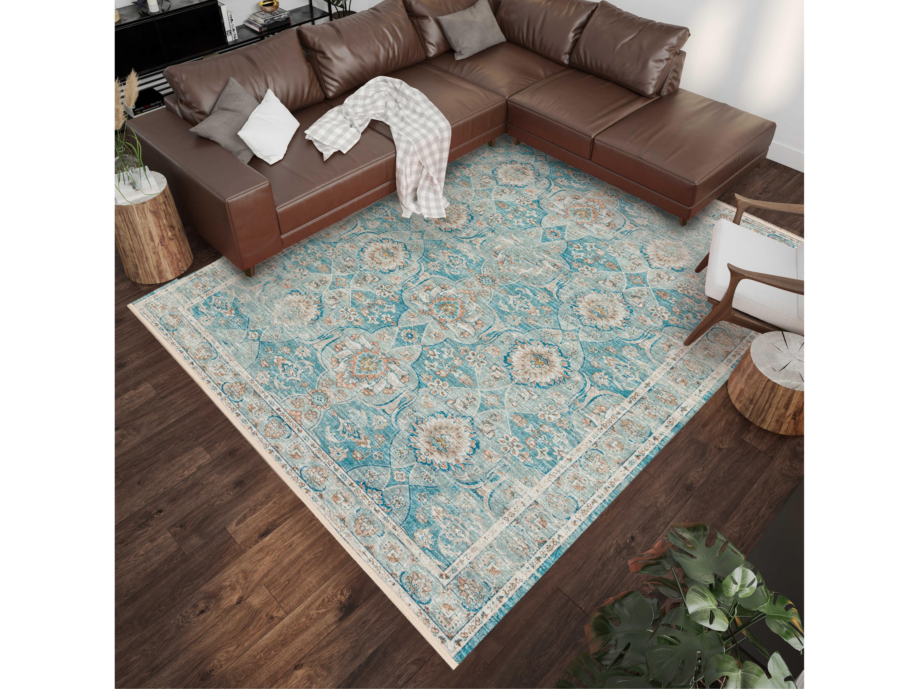 Dalyn Marbella Bordered Area Rug