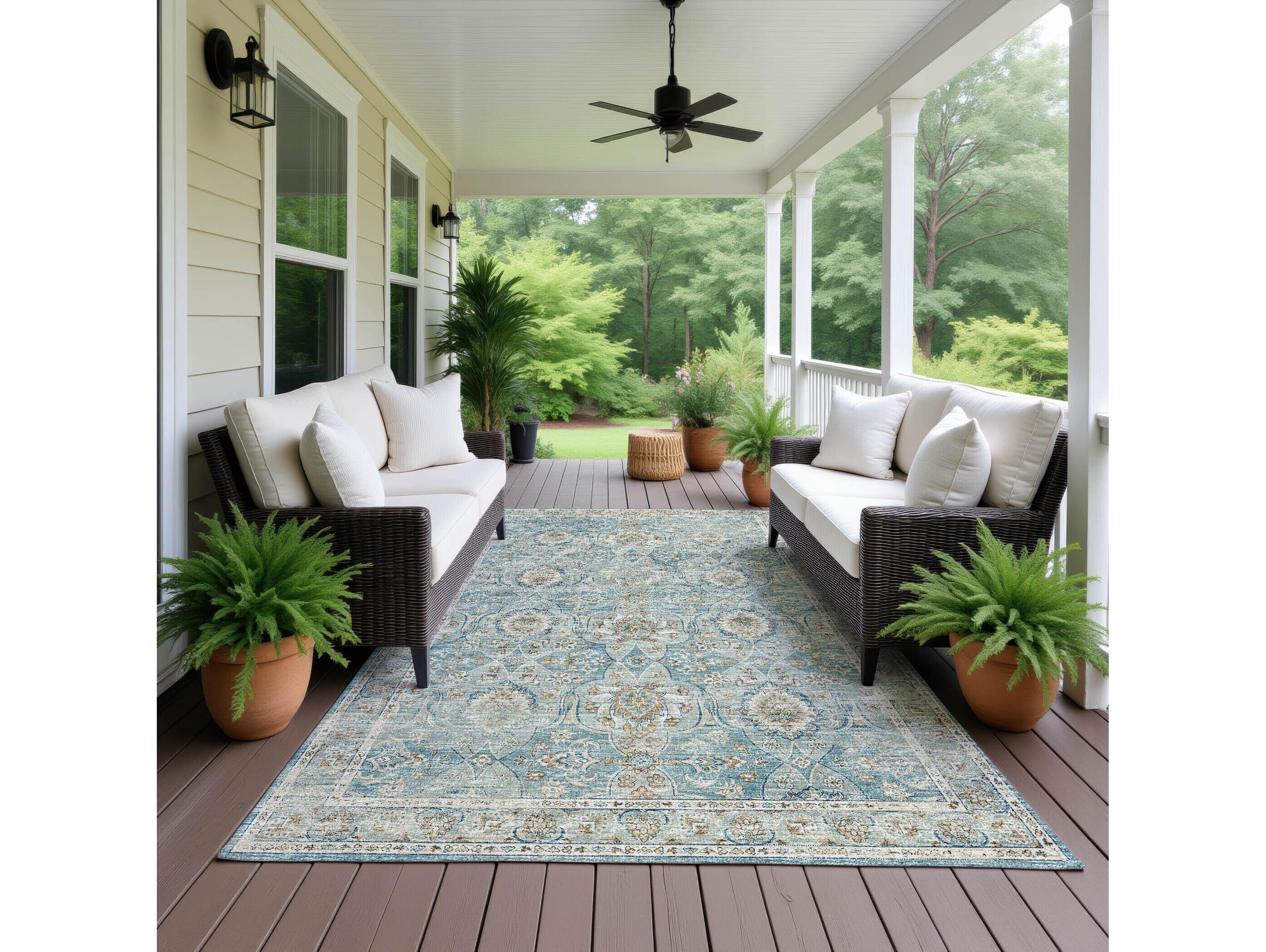 Dalyn Marbella Bordered Area Rug