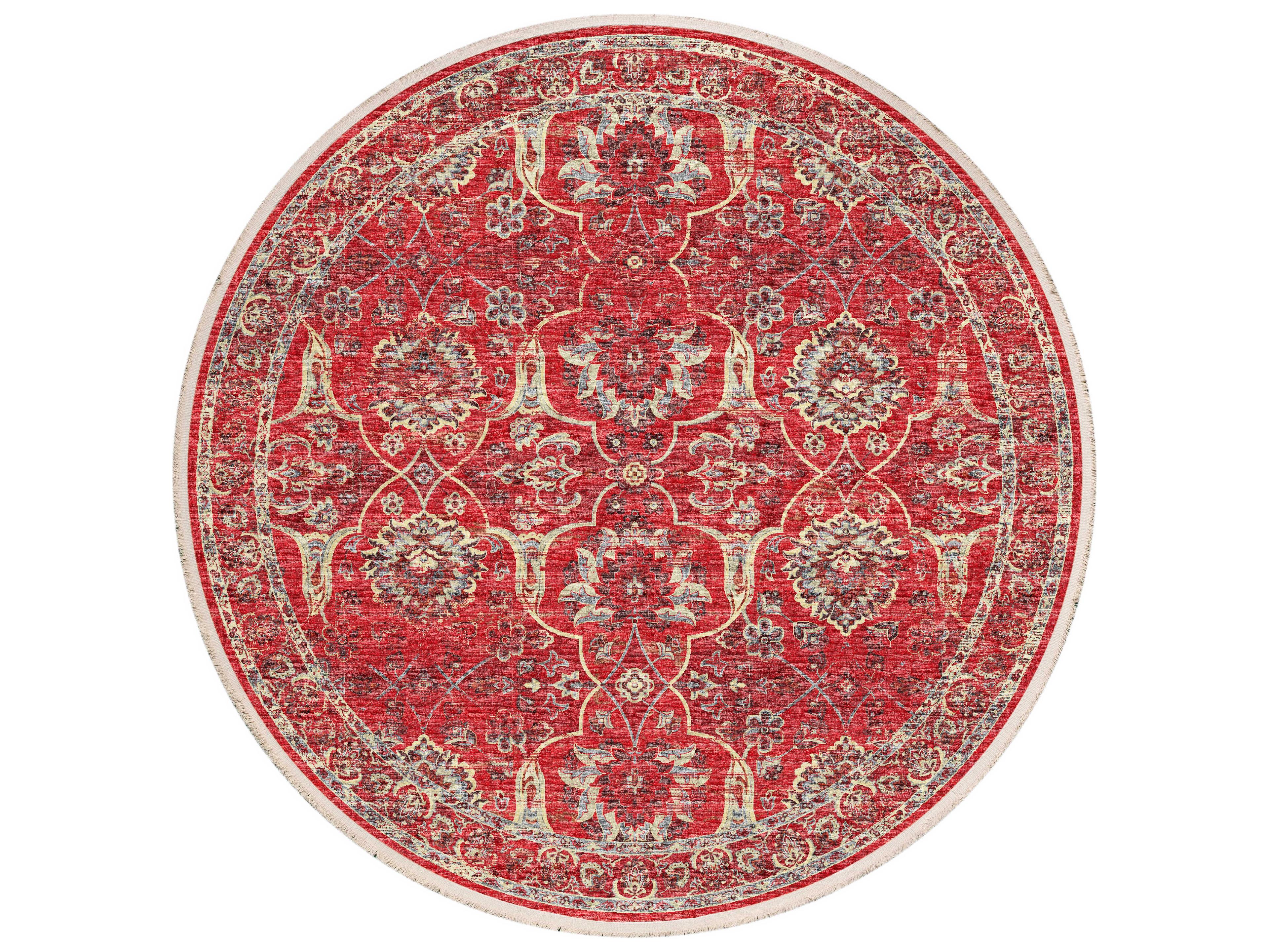 Dalyn Marbella Bordered Area Rug