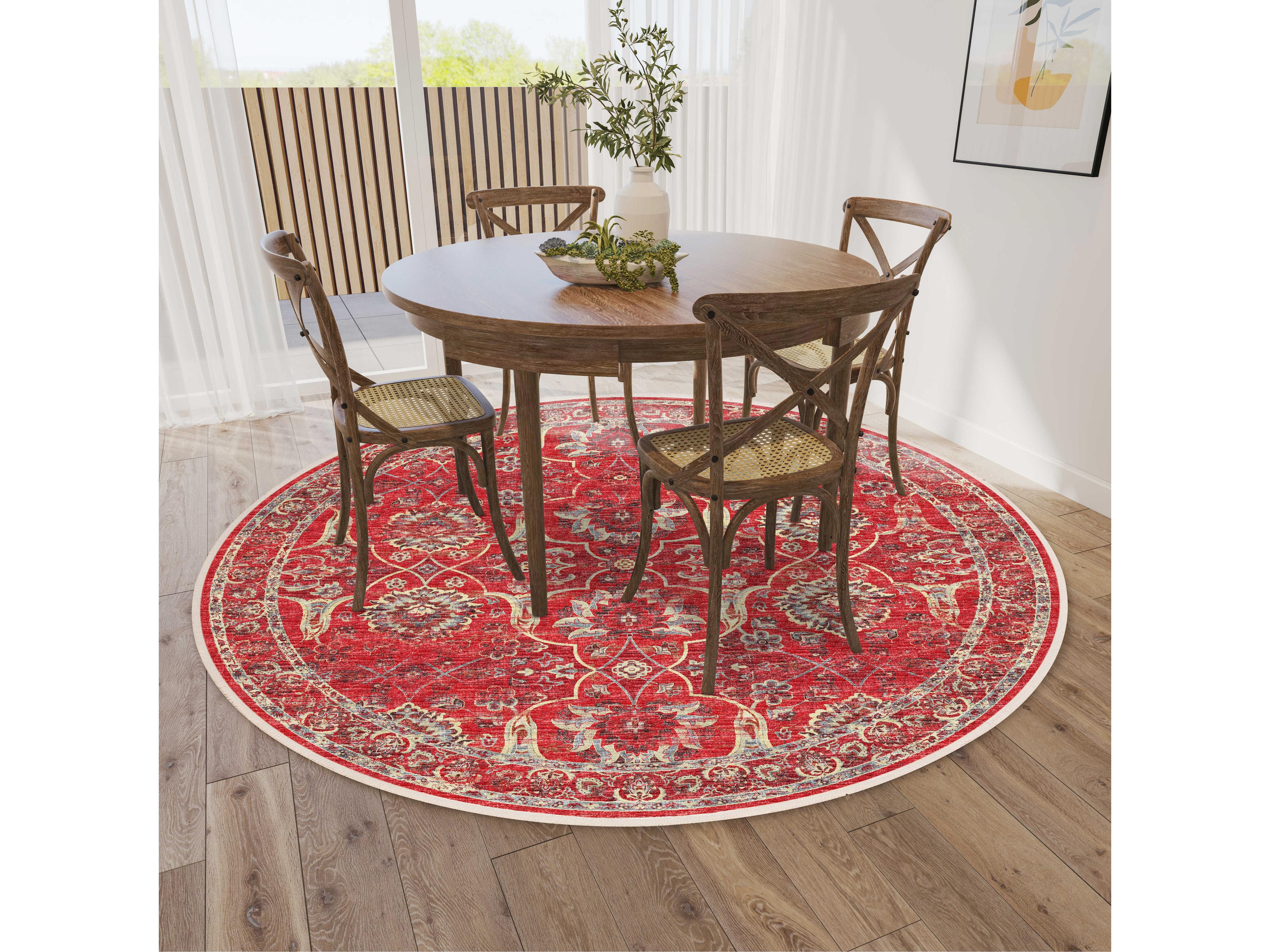 Dalyn Marbella Bordered Area Rug