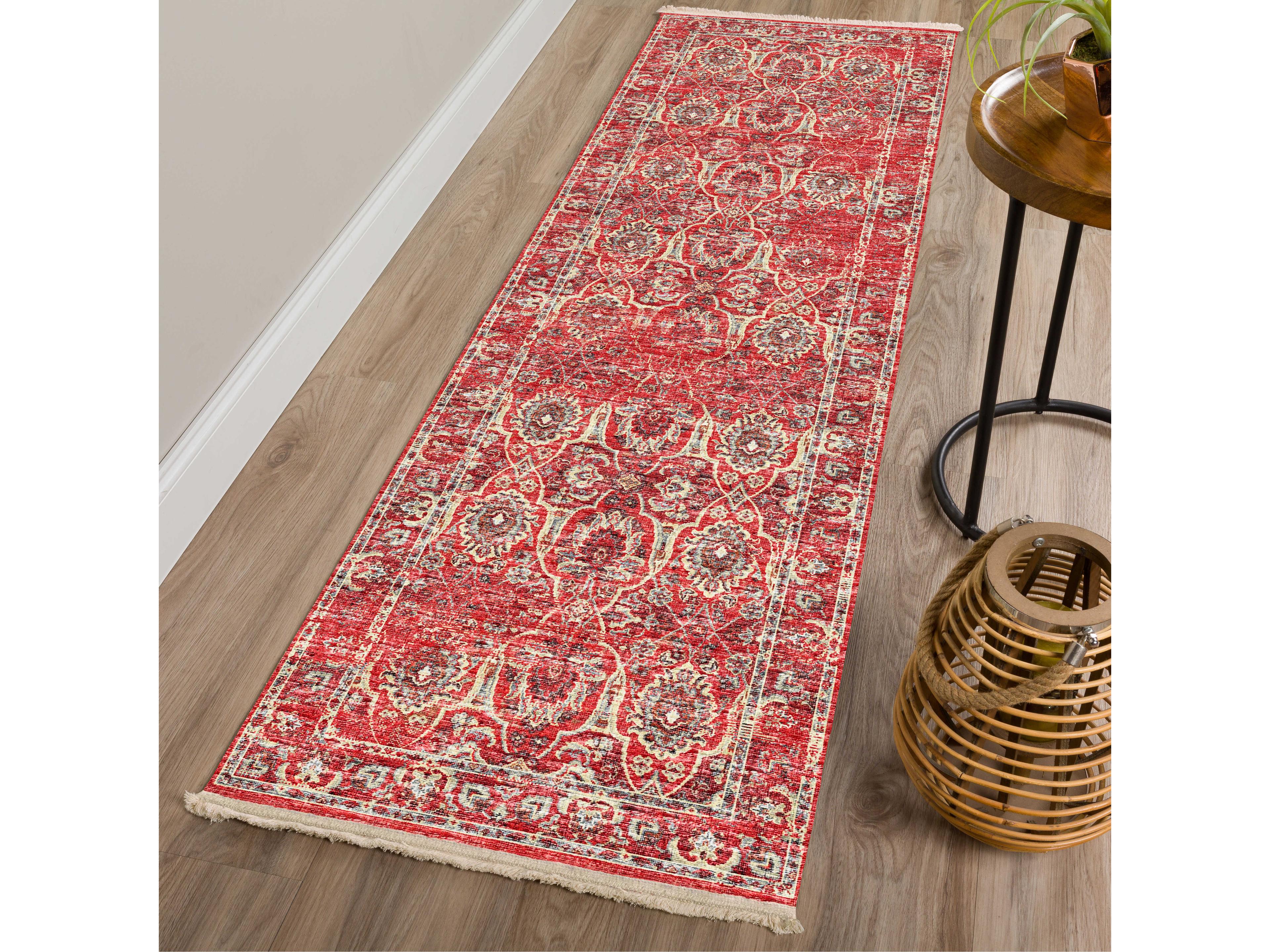 Dalyn Marbella Bordered Runner Area Rug
