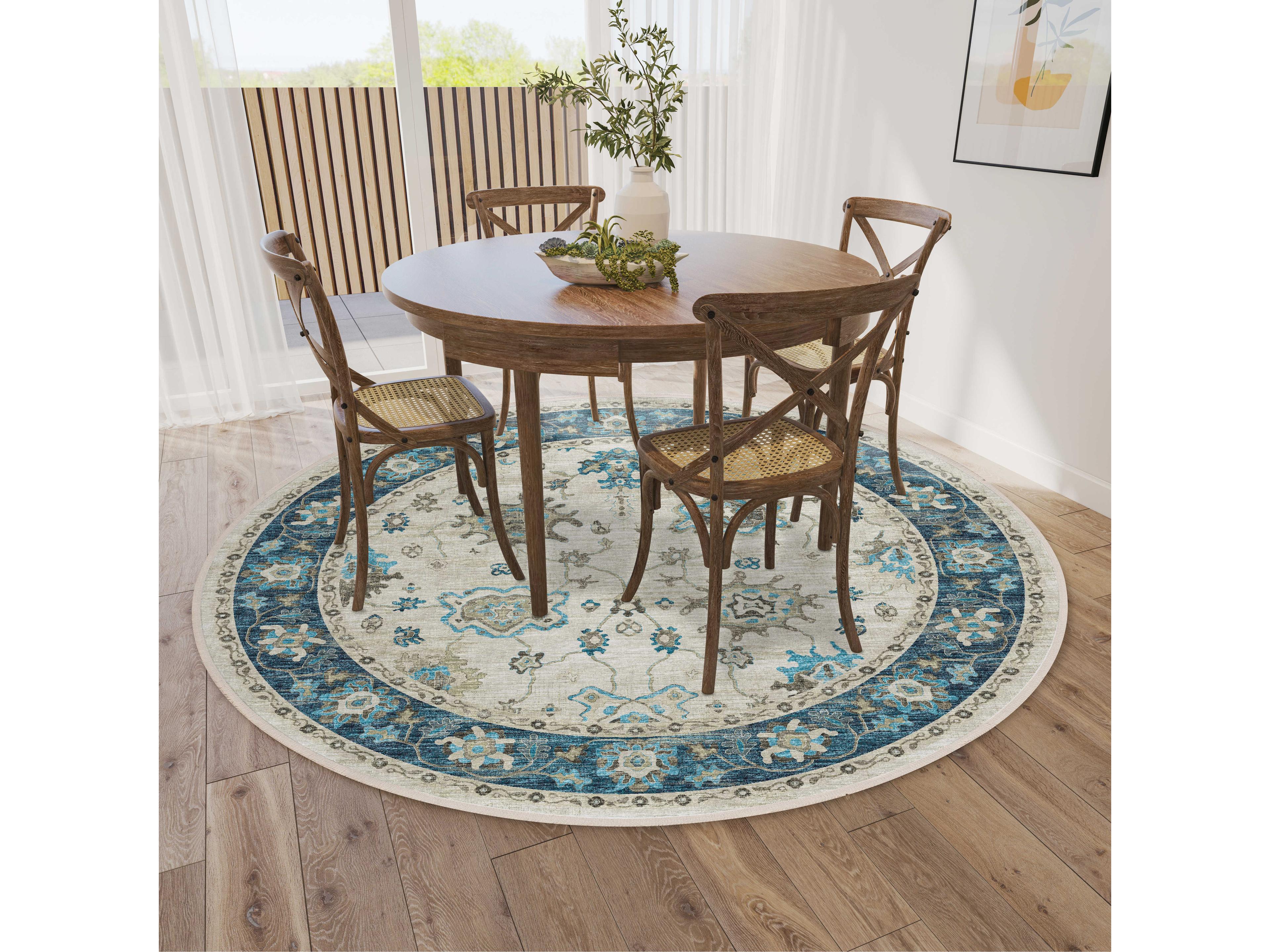 Dalyn Marbella Bordered Area Rug