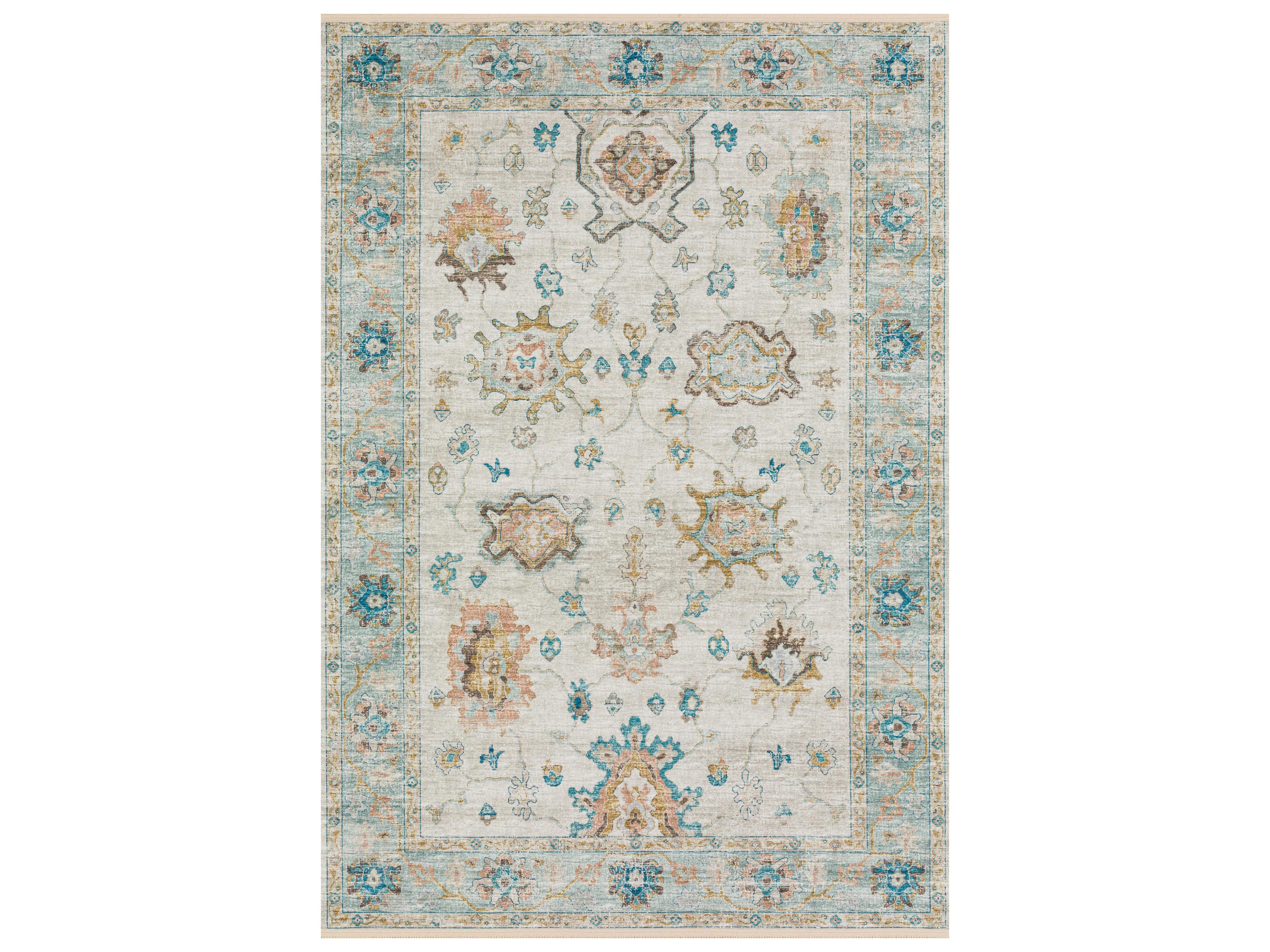Dalyn Marbella Bordered Area Rug