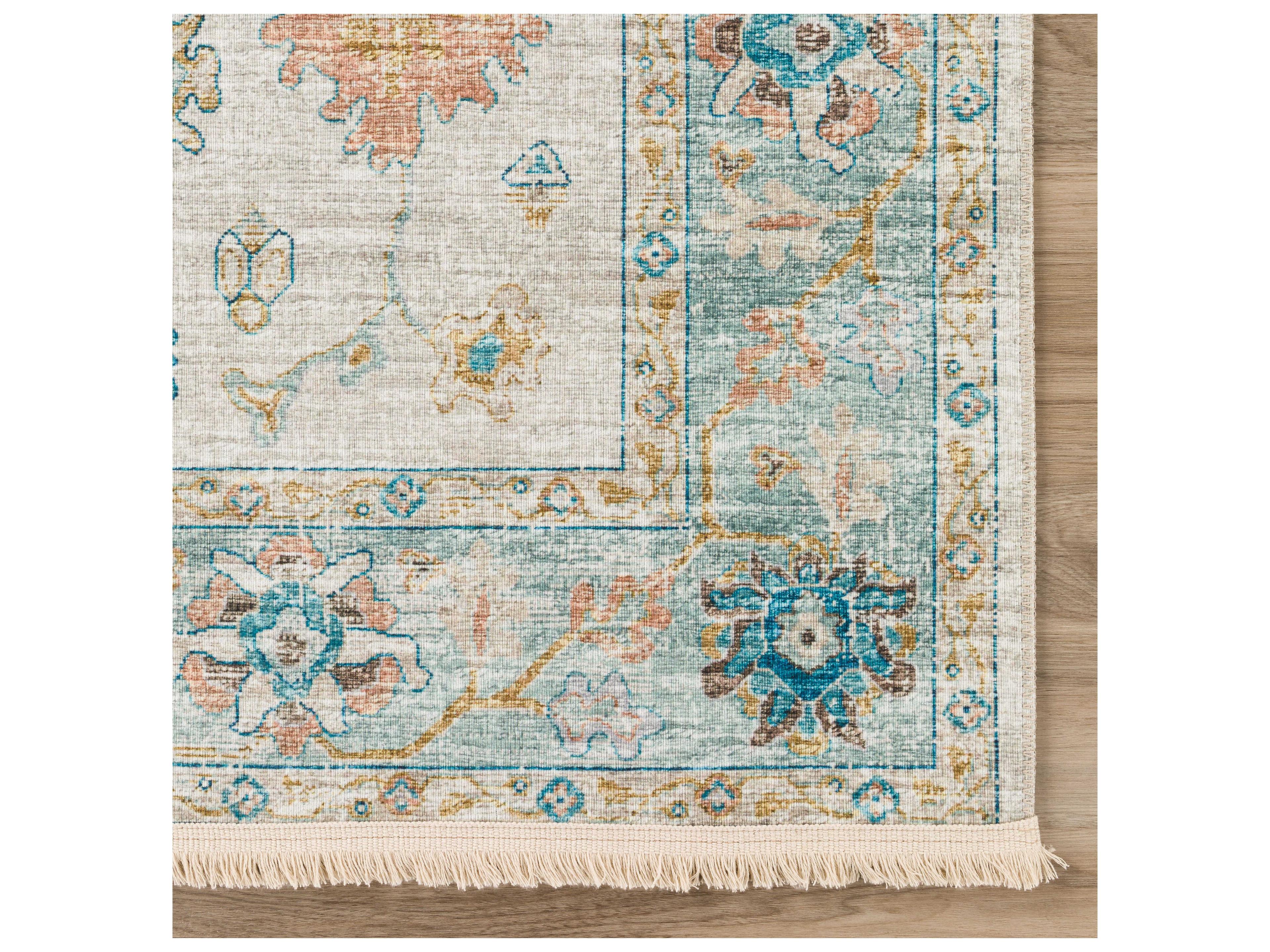 Dalyn Marbella Bordered Area Rug