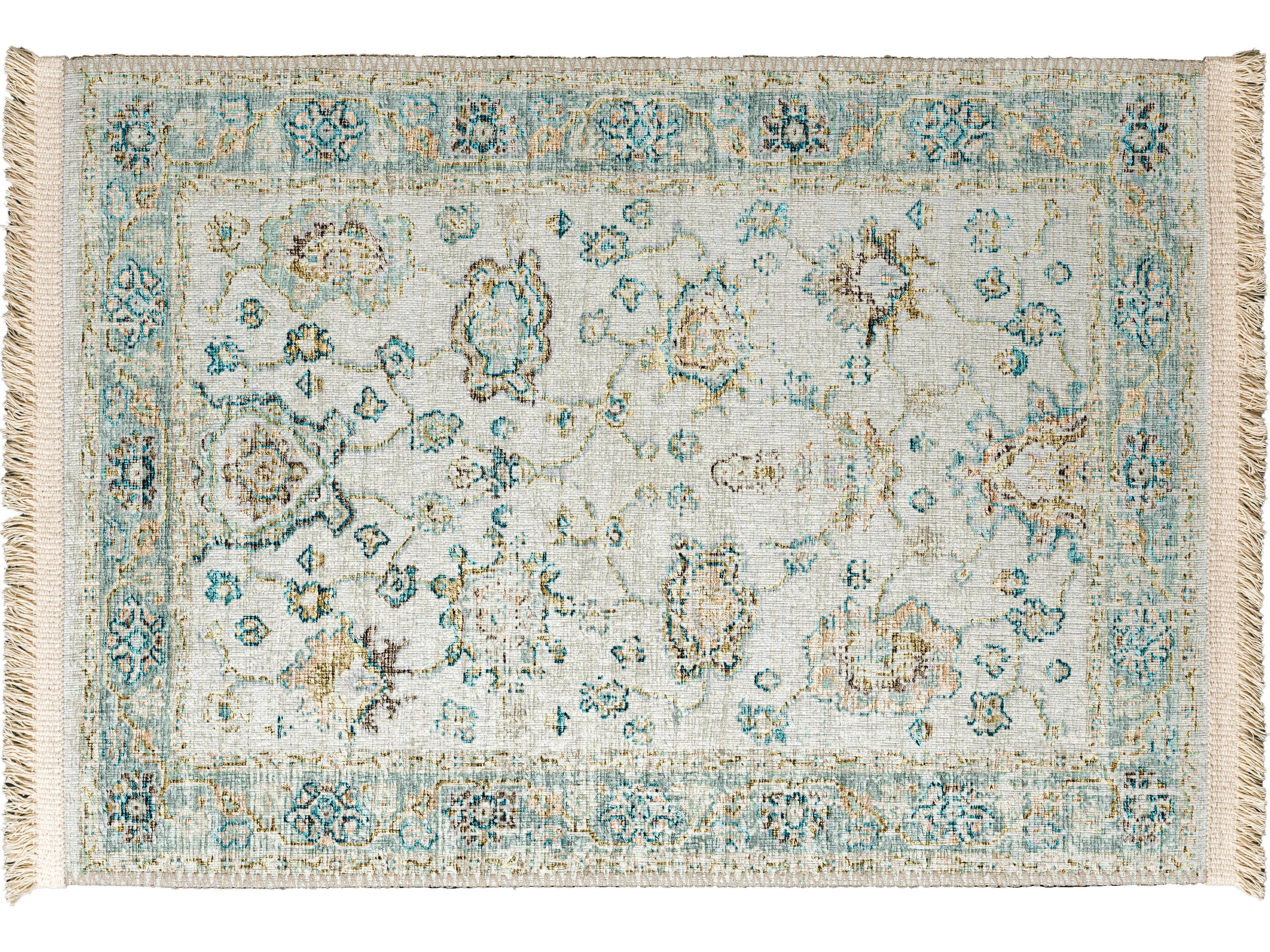 Dalyn Marbella Bordered Area Rug