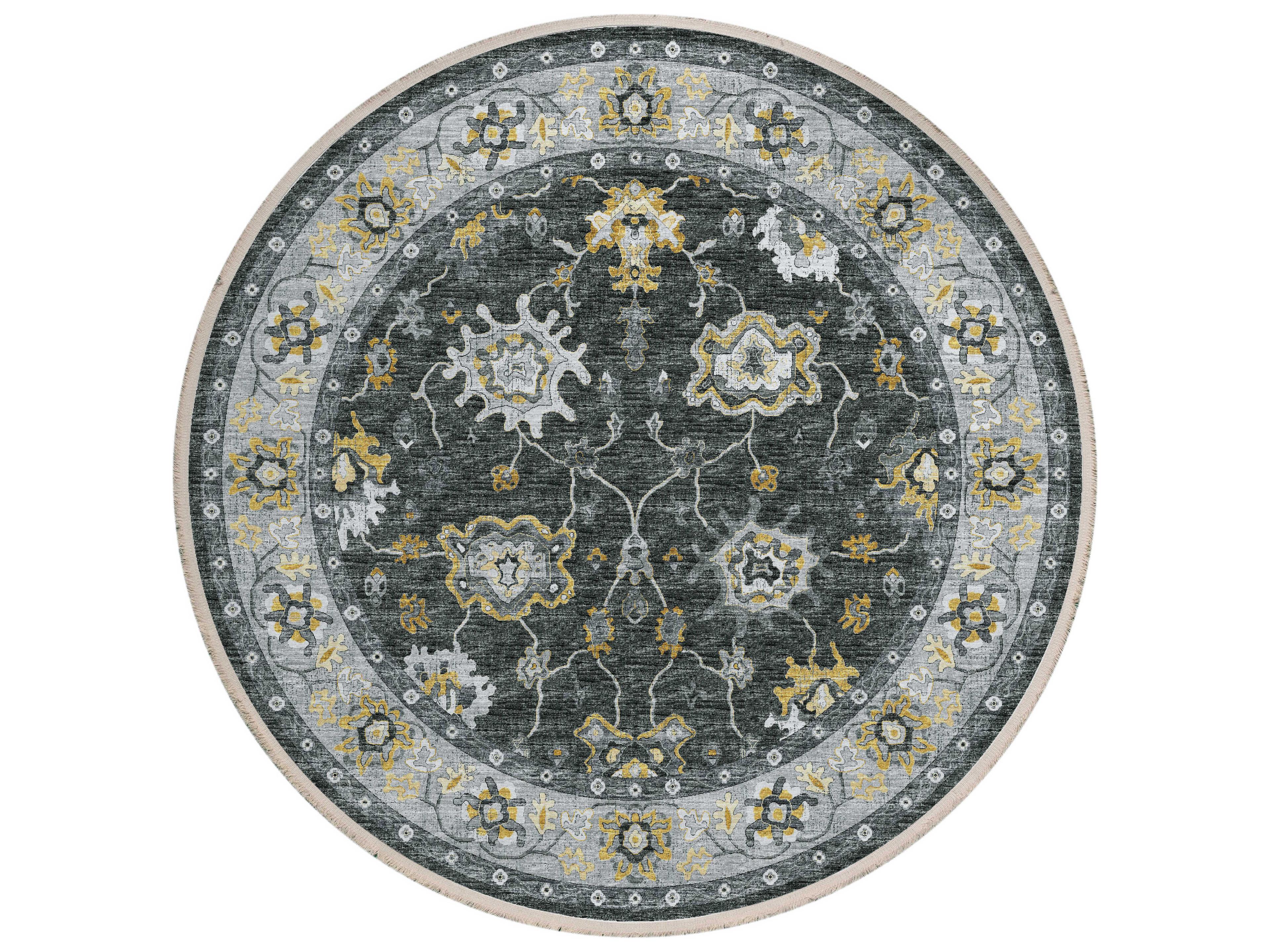 Dalyn Marbella Bordered Area Rug