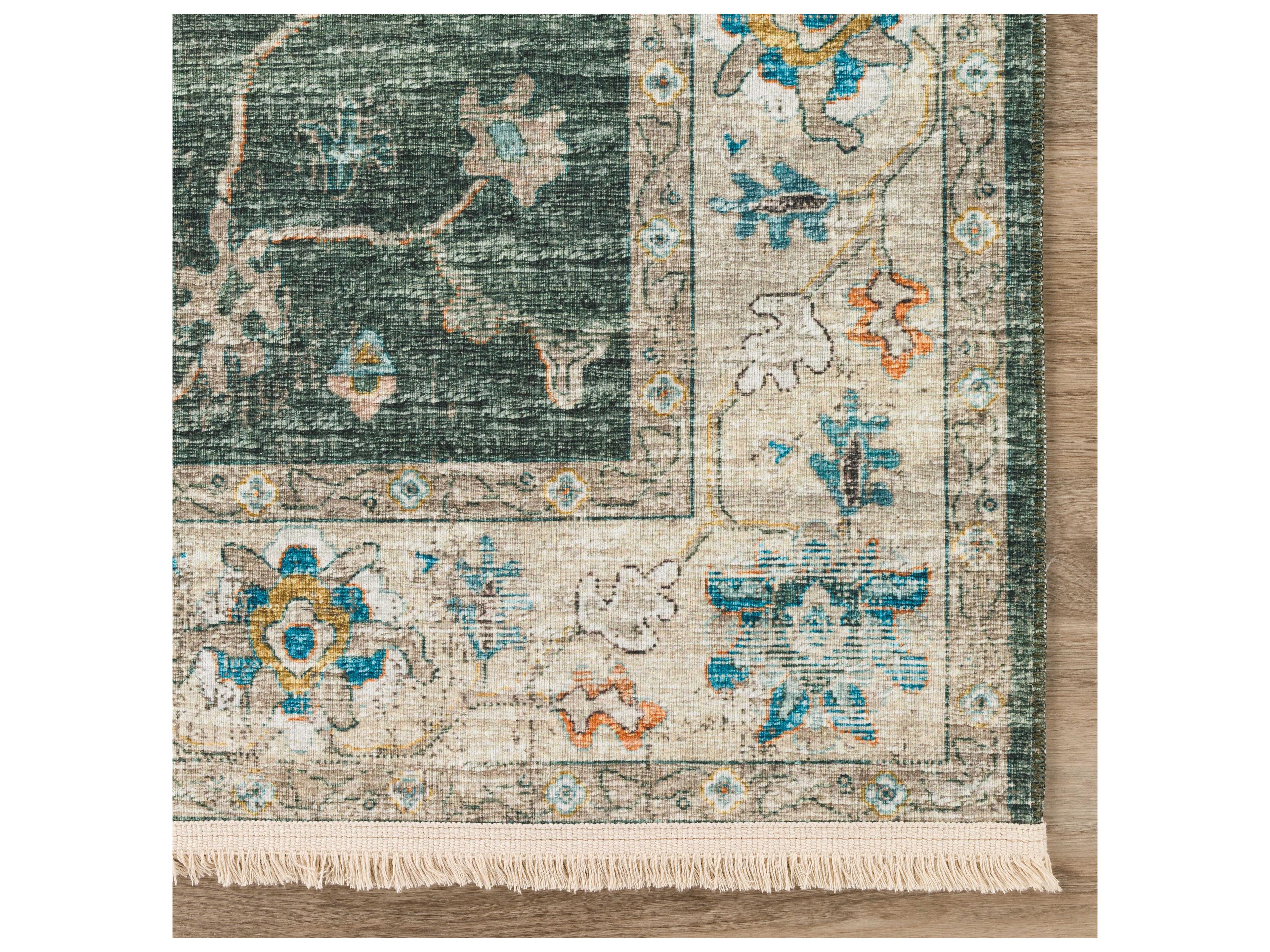 Dalyn Marbella Bordered Area Rug