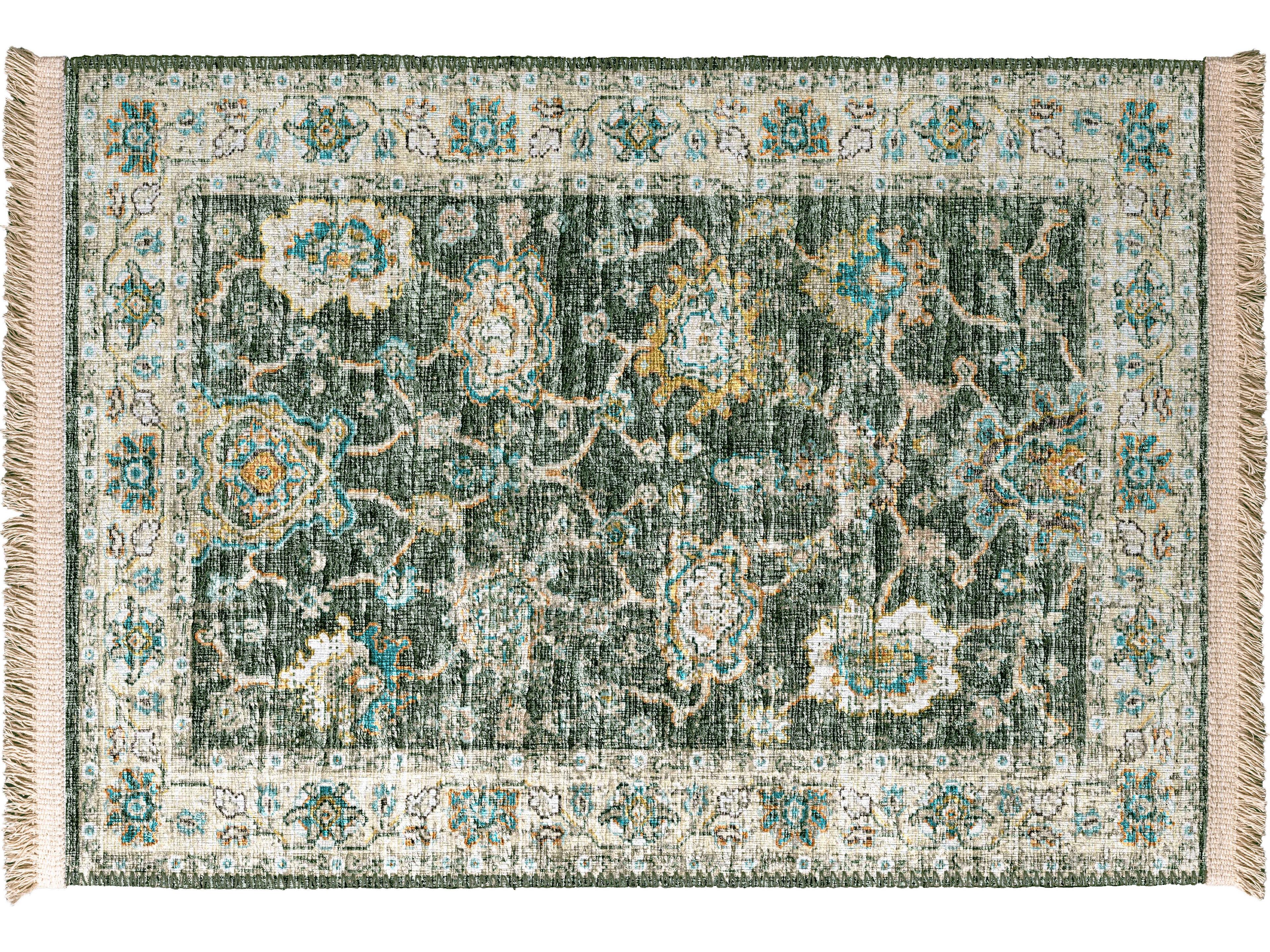 Dalyn Marbella Bordered Area Rug
