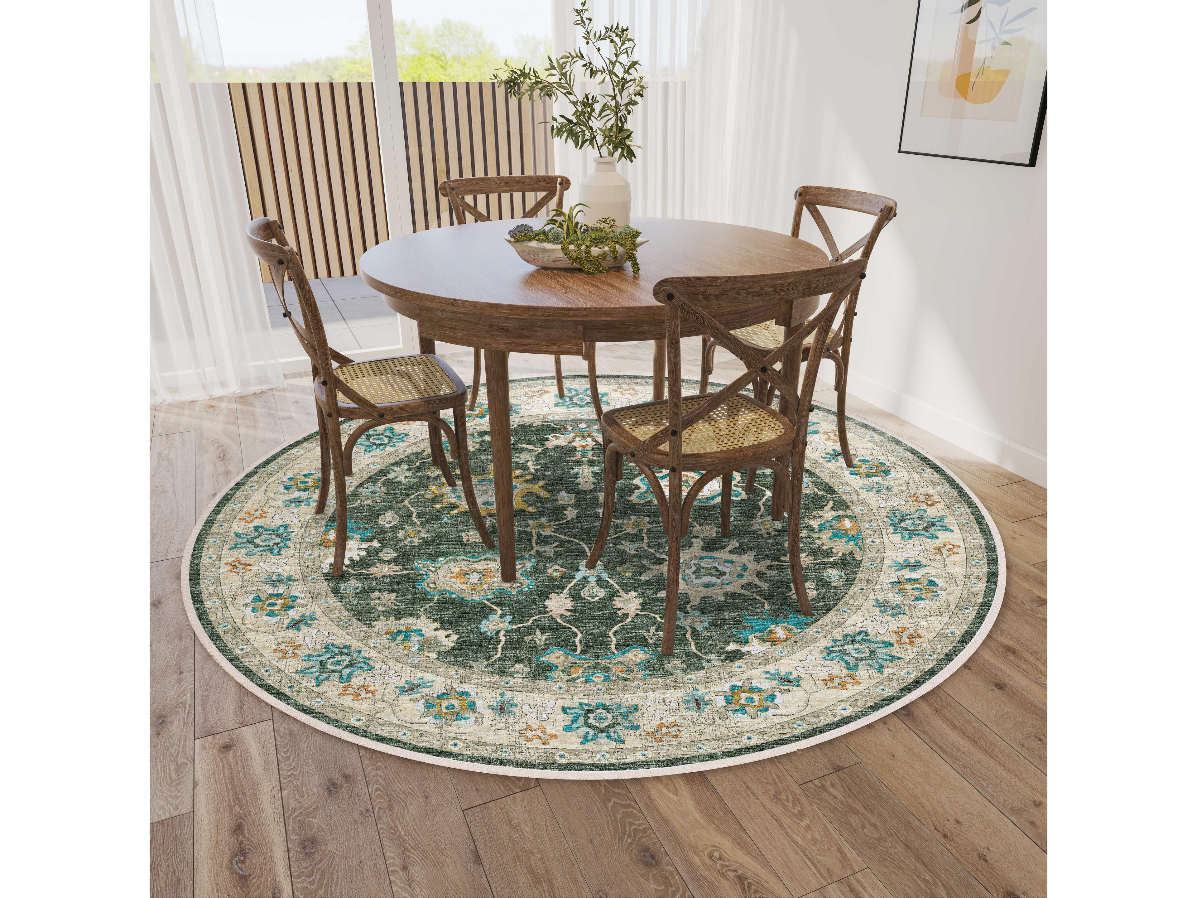 Dalyn Marbella Bordered Area Rug