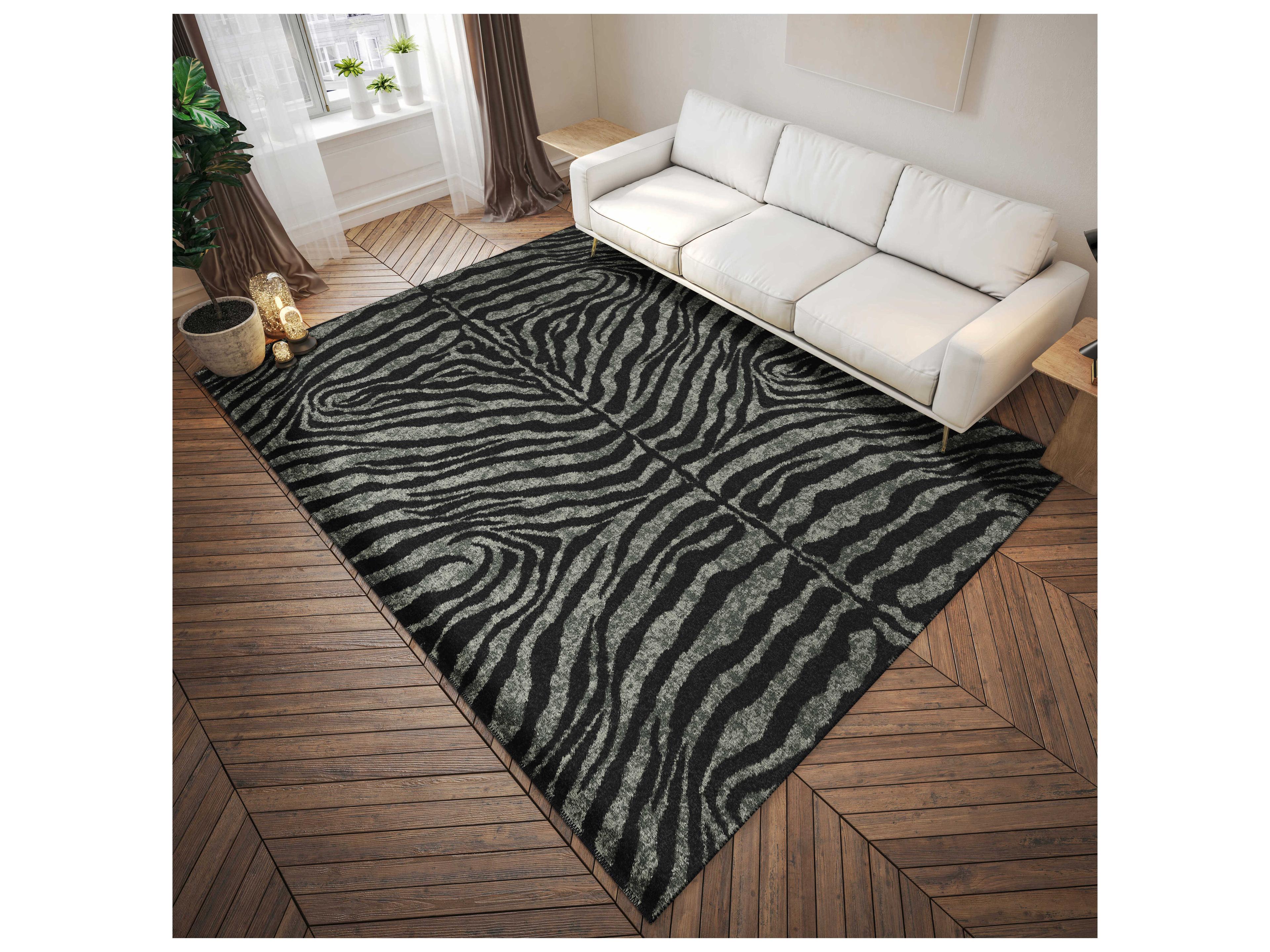 Dalyn Mali Animal Print Area Rug