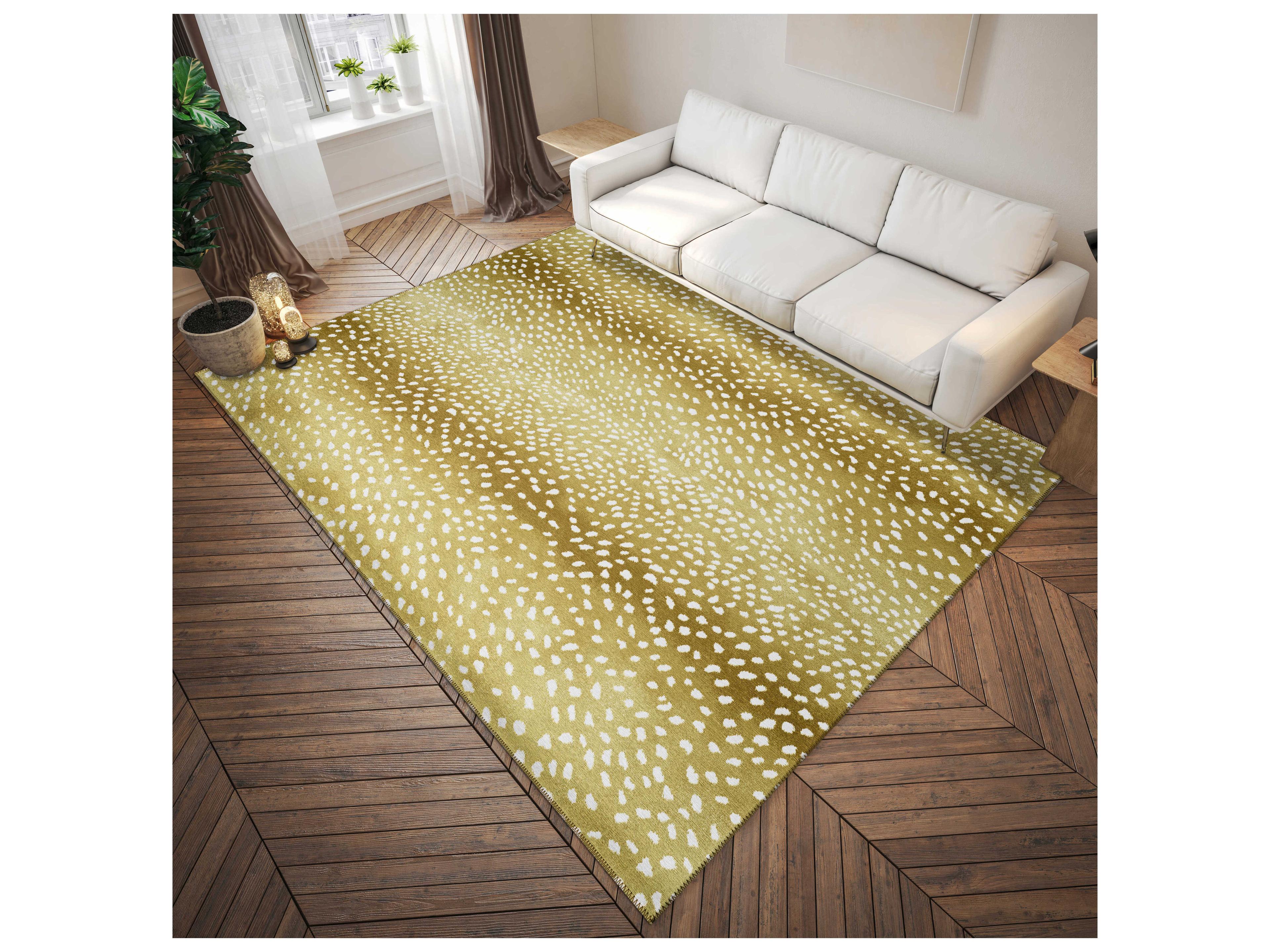 Dalyn Mali Animal Print Area Rug