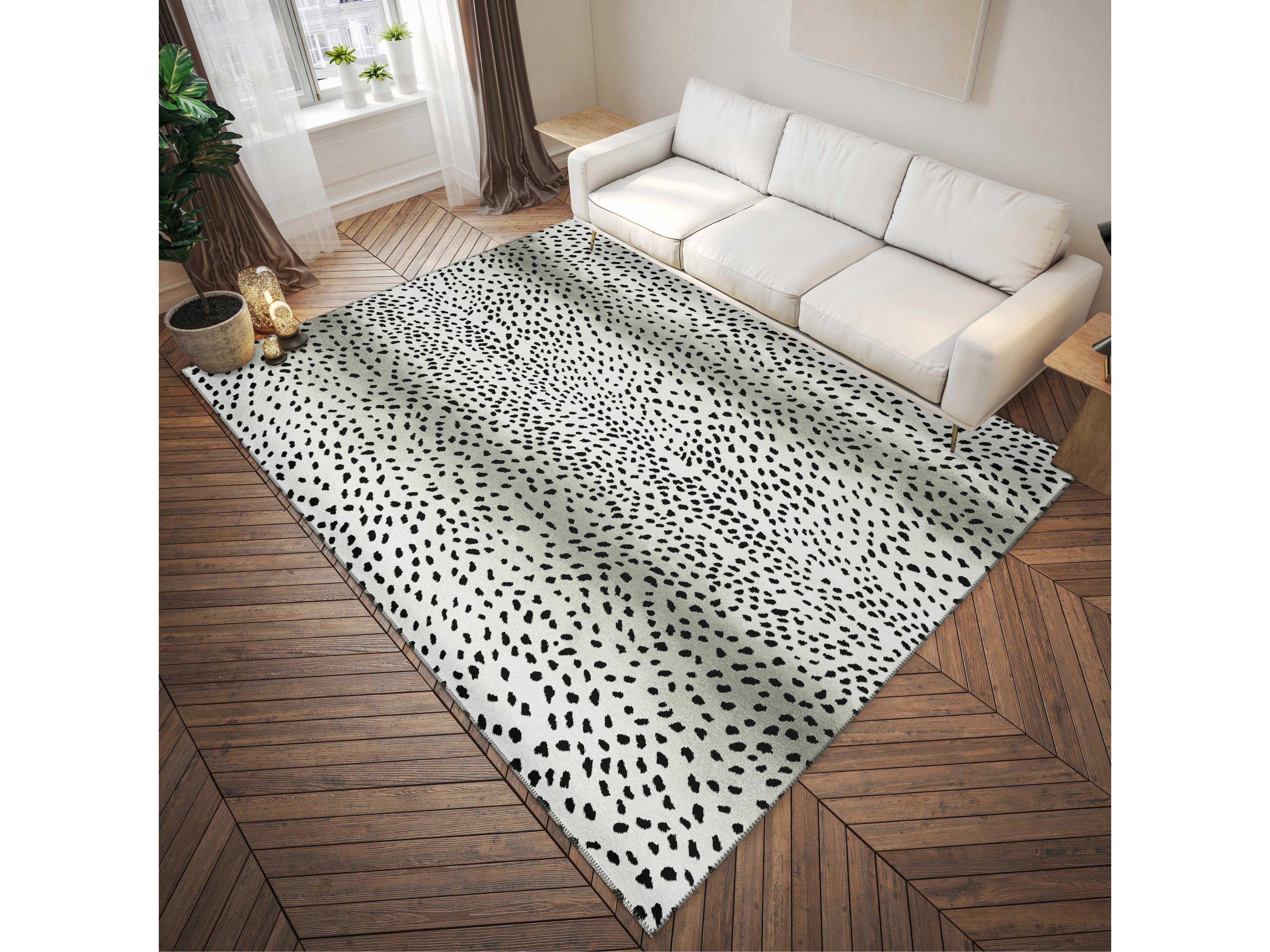 Dalyn Mali Animal Print Area Rug
