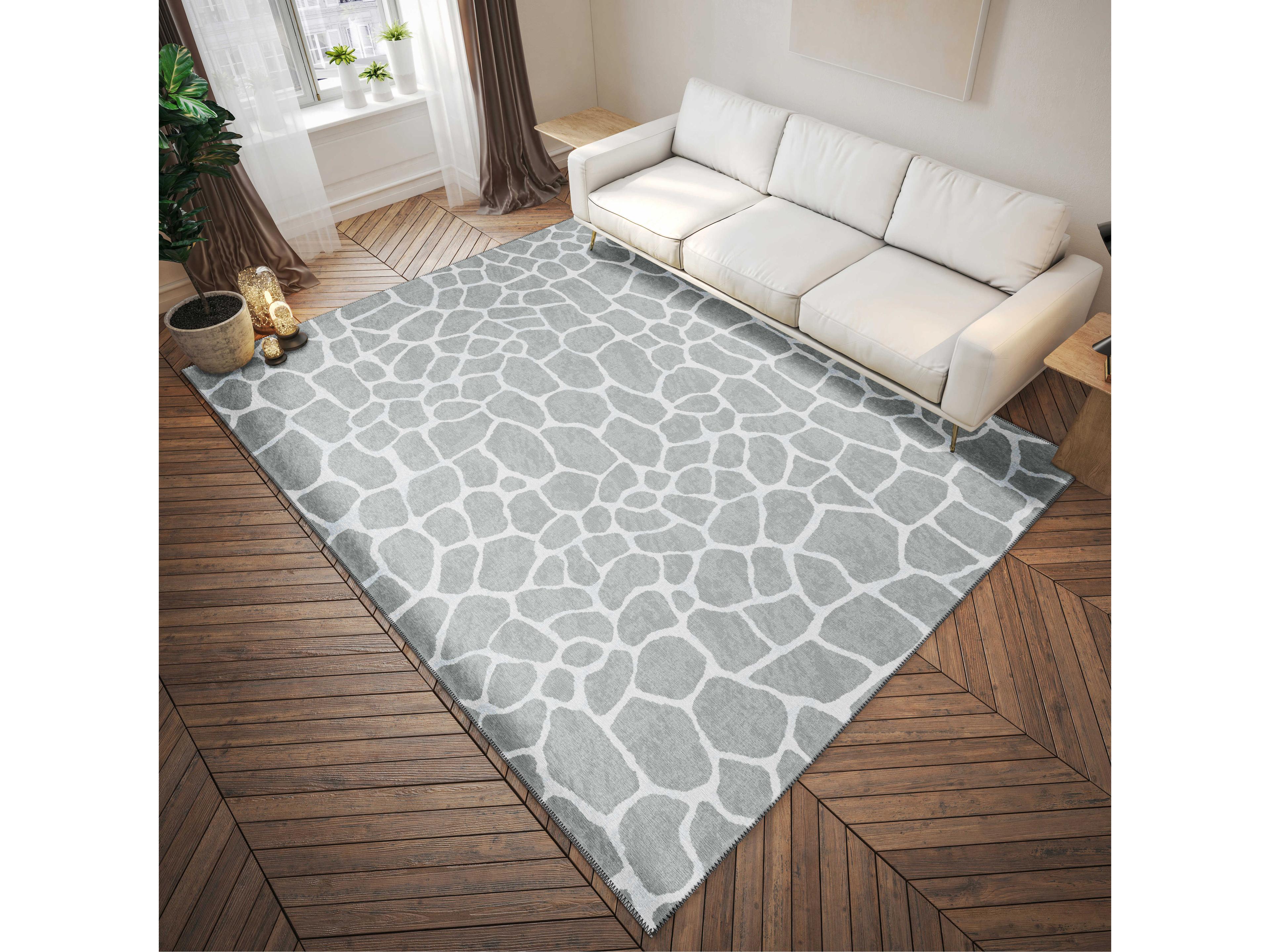 Dalyn Mali Animal Print Area Rug