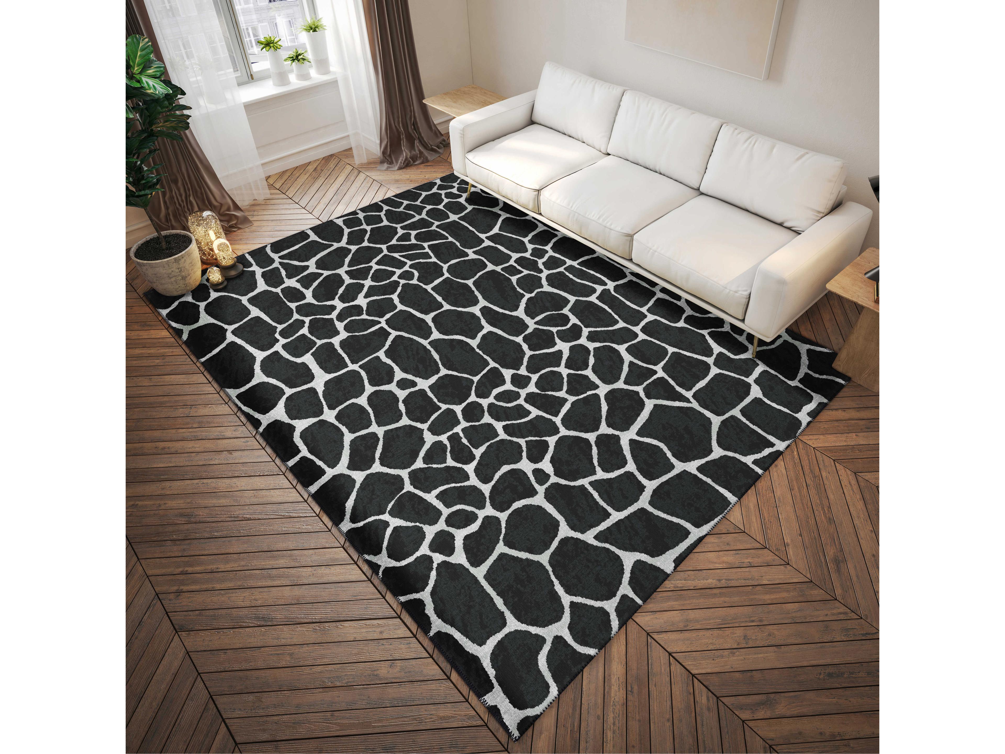 Dalyn Mali Animal Print Area Rug