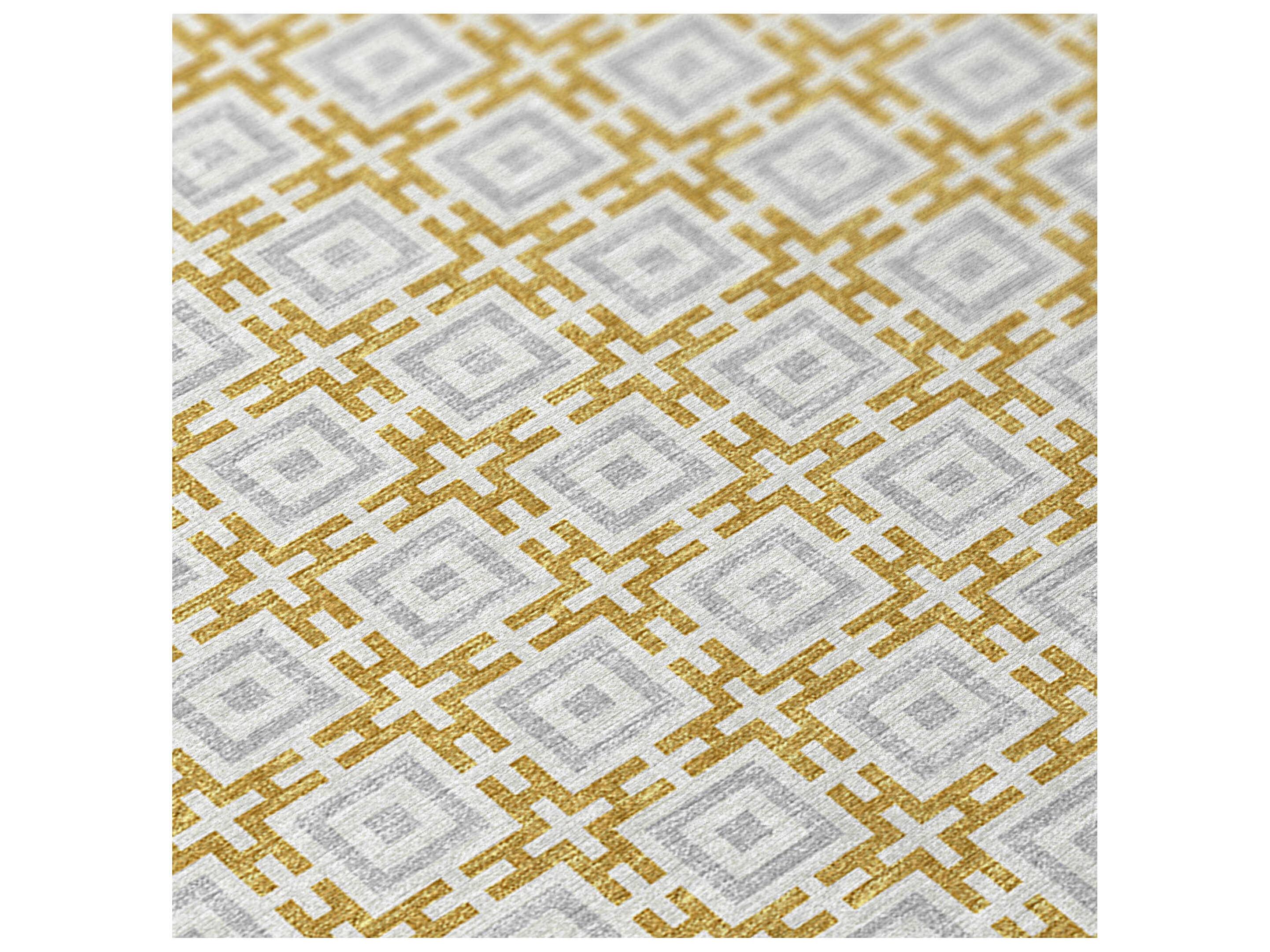 Dalyn Marlo Geometric Runner Area Rug