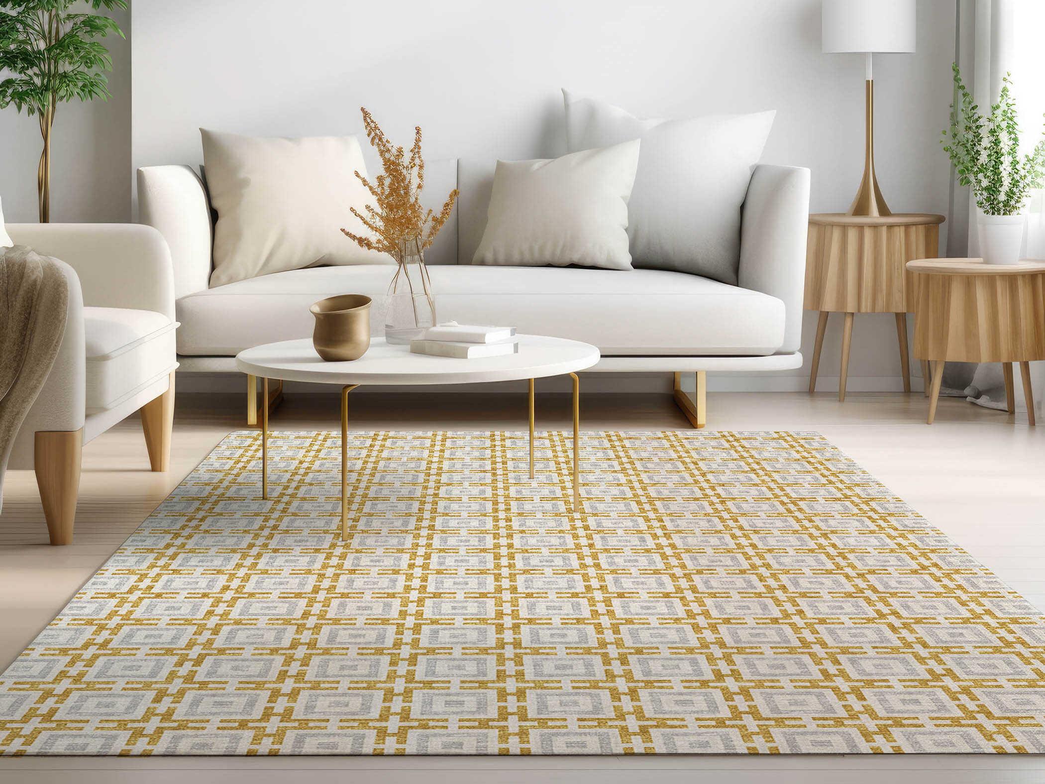 Dalyn Marlo Geometric Runner Area Rug