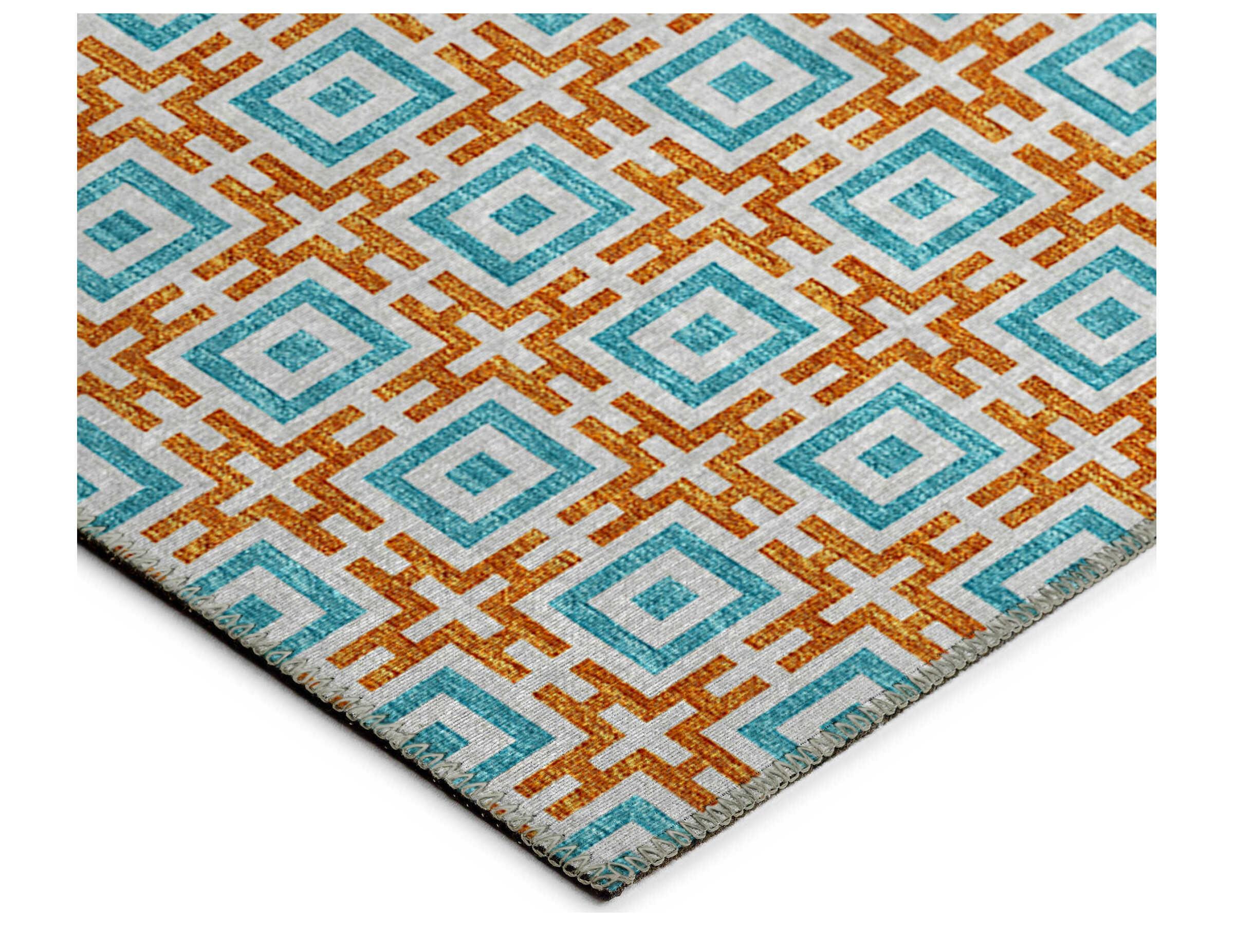 Dalyn Marlo Geometric Runner Area Rug