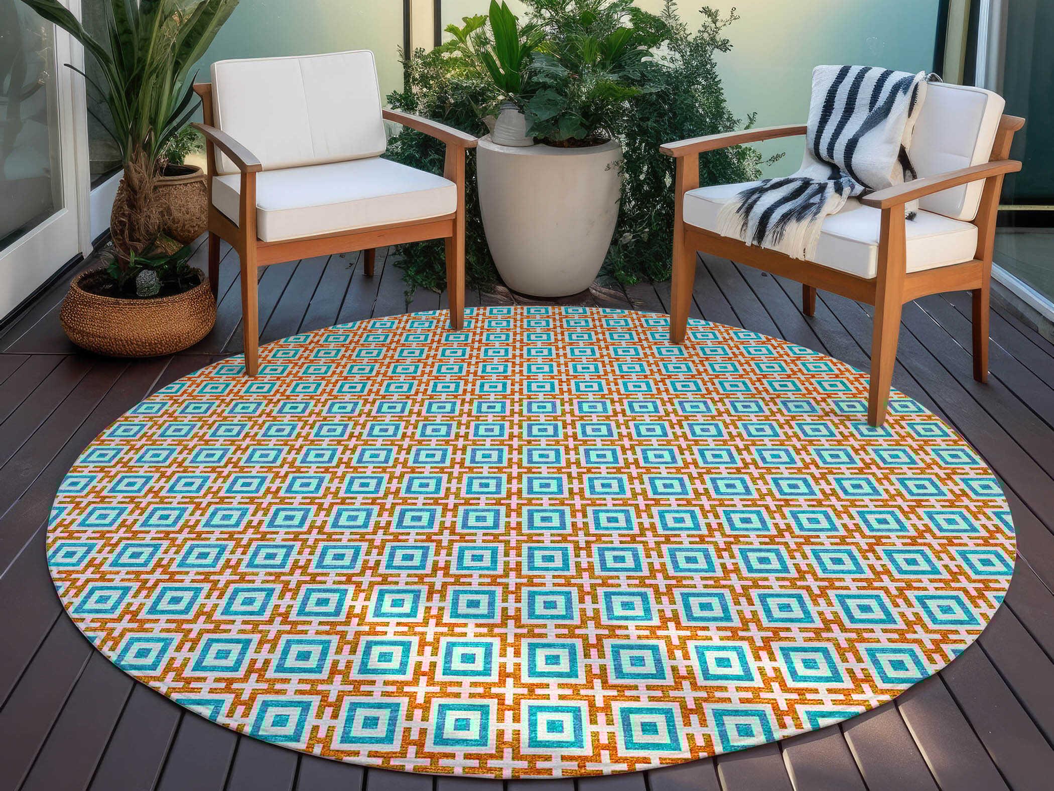 Dalyn Marlo Geometric Area Rug