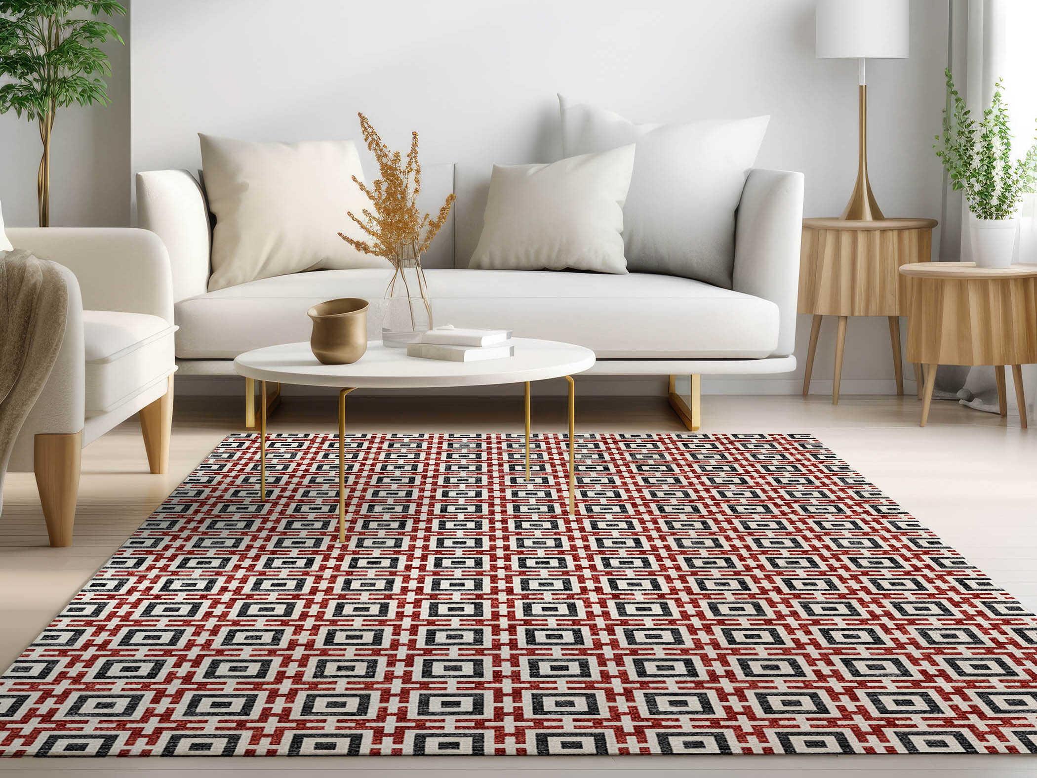 Dalyn Marlo Geometric Runner Area Rug