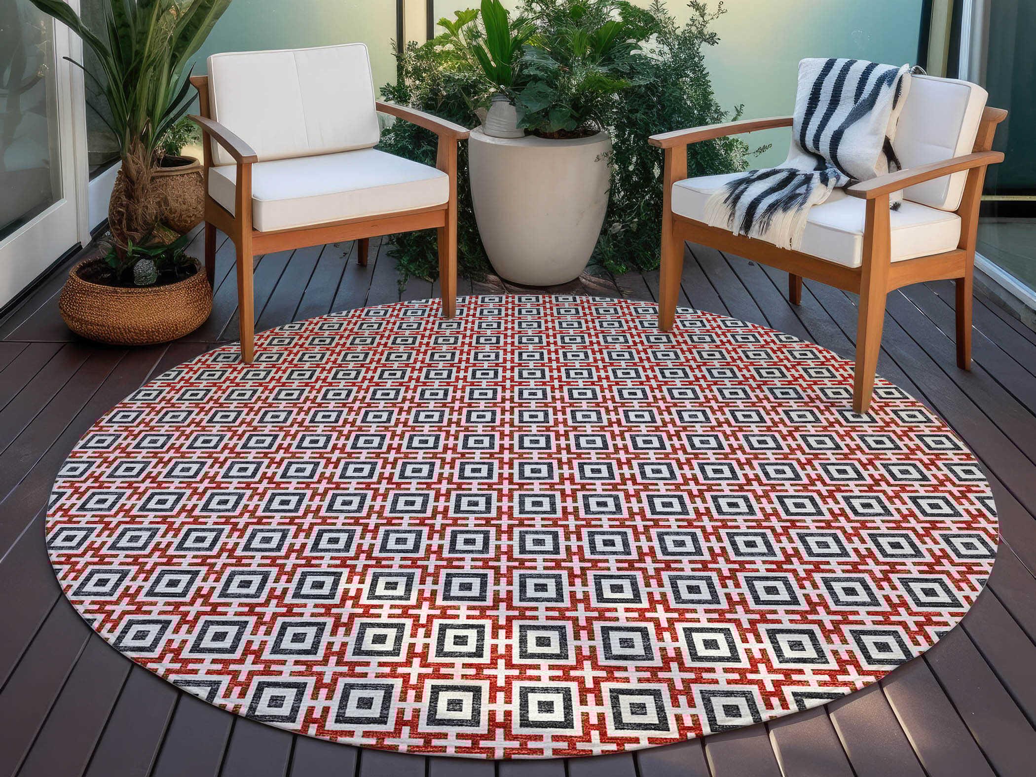 Dalyn Marlo Geometric Area Rug
