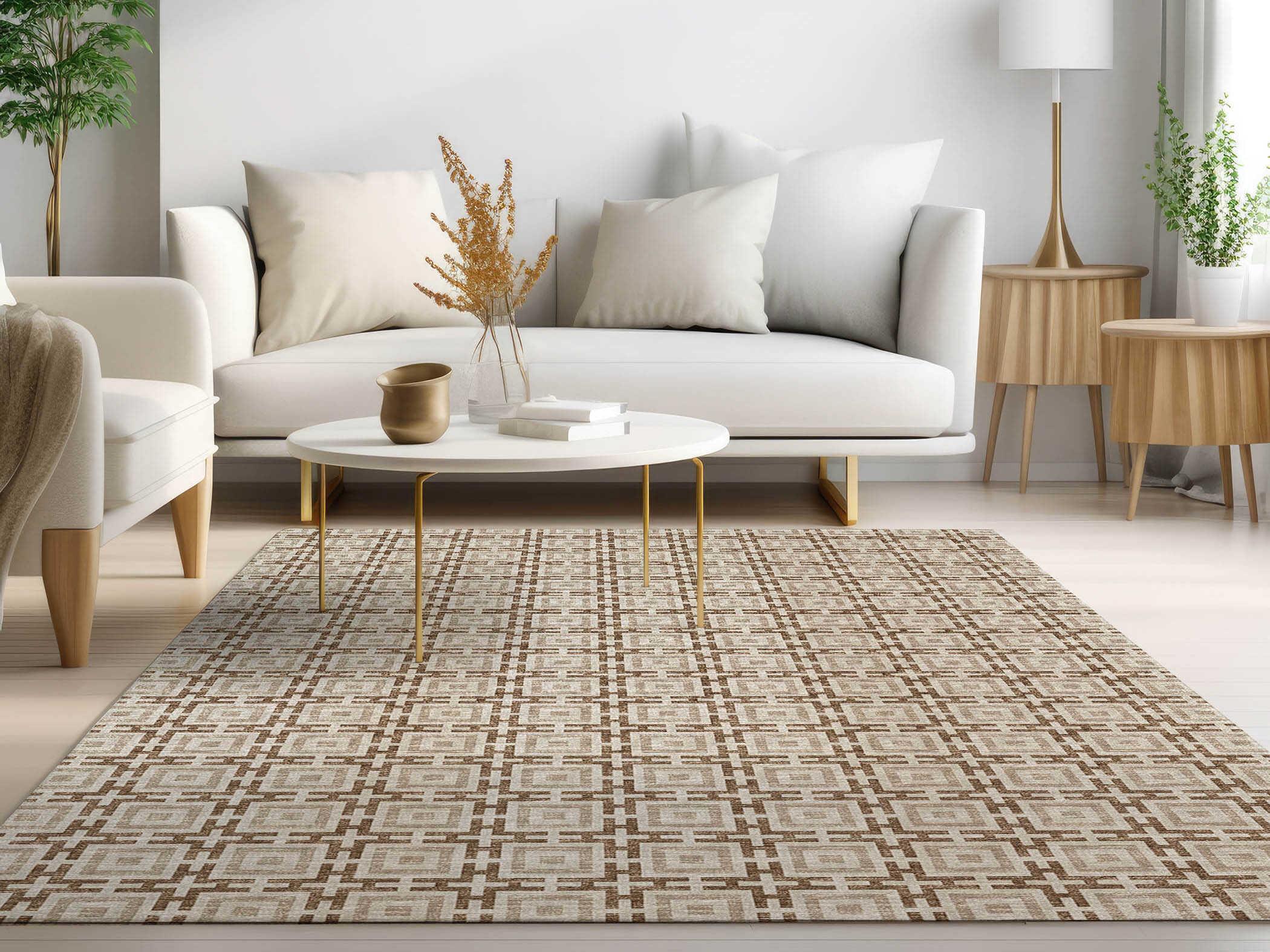Dalyn Marlo Geometric Runner Area Rug