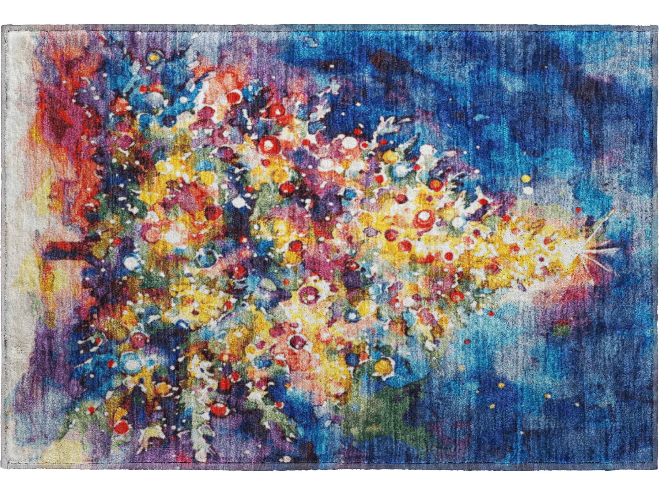 Dalyn Merry & Bright Graphic Area Rug